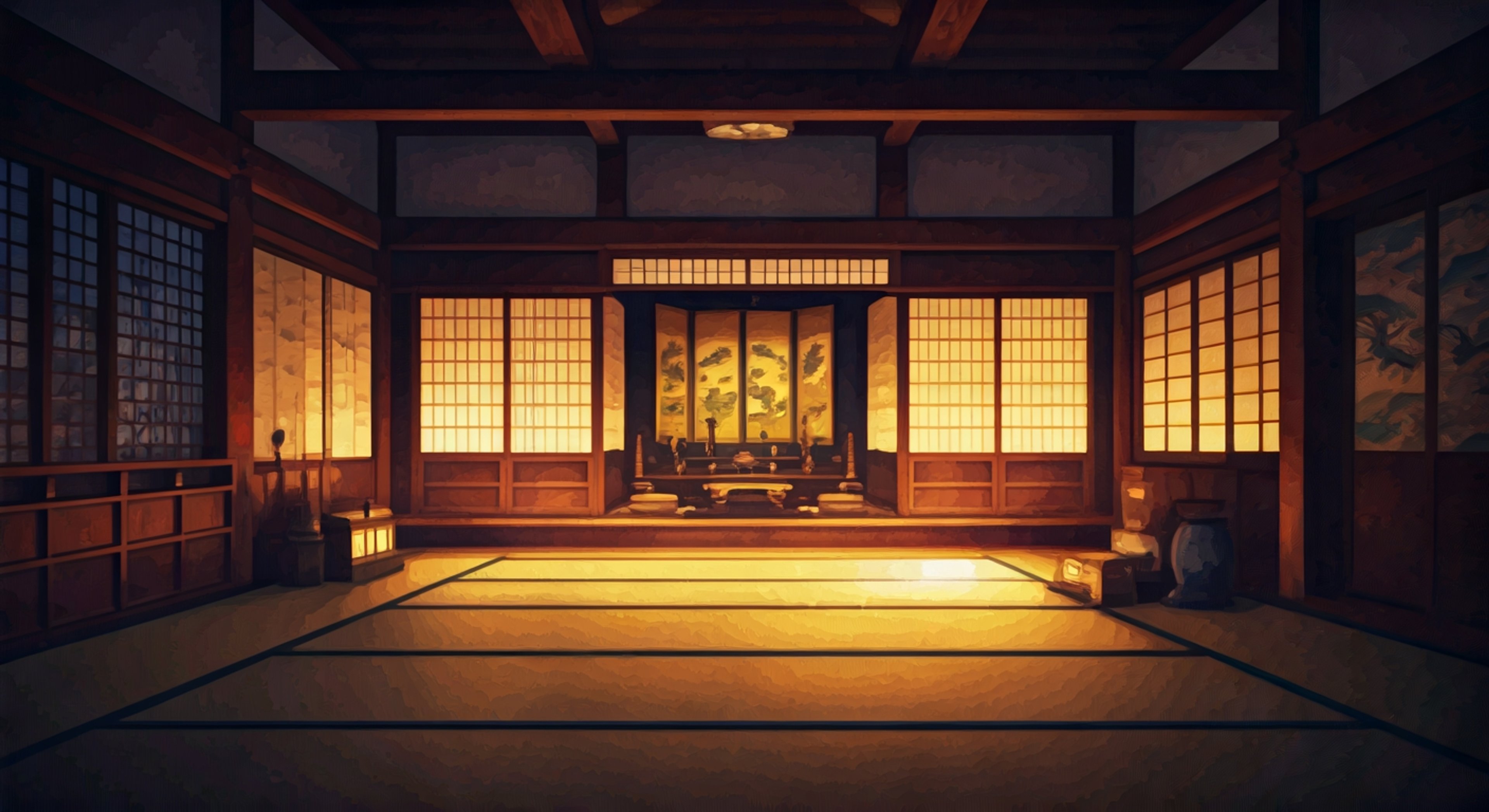 You confront Waka in a tense standoff where his usual theatrical charm meets your absolute demand for truth. The flamboyant swordsman, with his hawk-shaped helmet and flowing pink kimono, stands before you with that infuriatingly patient smile, his hand resting casually near Pillow Talk as if this is all some elaborate game. You've watched him manipulate events from the shadows for too long, his cryptic prophecies and French-tinged pleasantries masking whatever ancient agenda drives him, and you're done with the performance. The air between you crackles with the weight of centuries of secrets against your modern frustration, each word you exchange carrying implications far deeper than the surface-level banter he prefers. Waka's supernatural composure begins to crack ever so slightly as he realizes you won't be charmed, deflected, or poetically obscured—you want real answers about his true intentions.