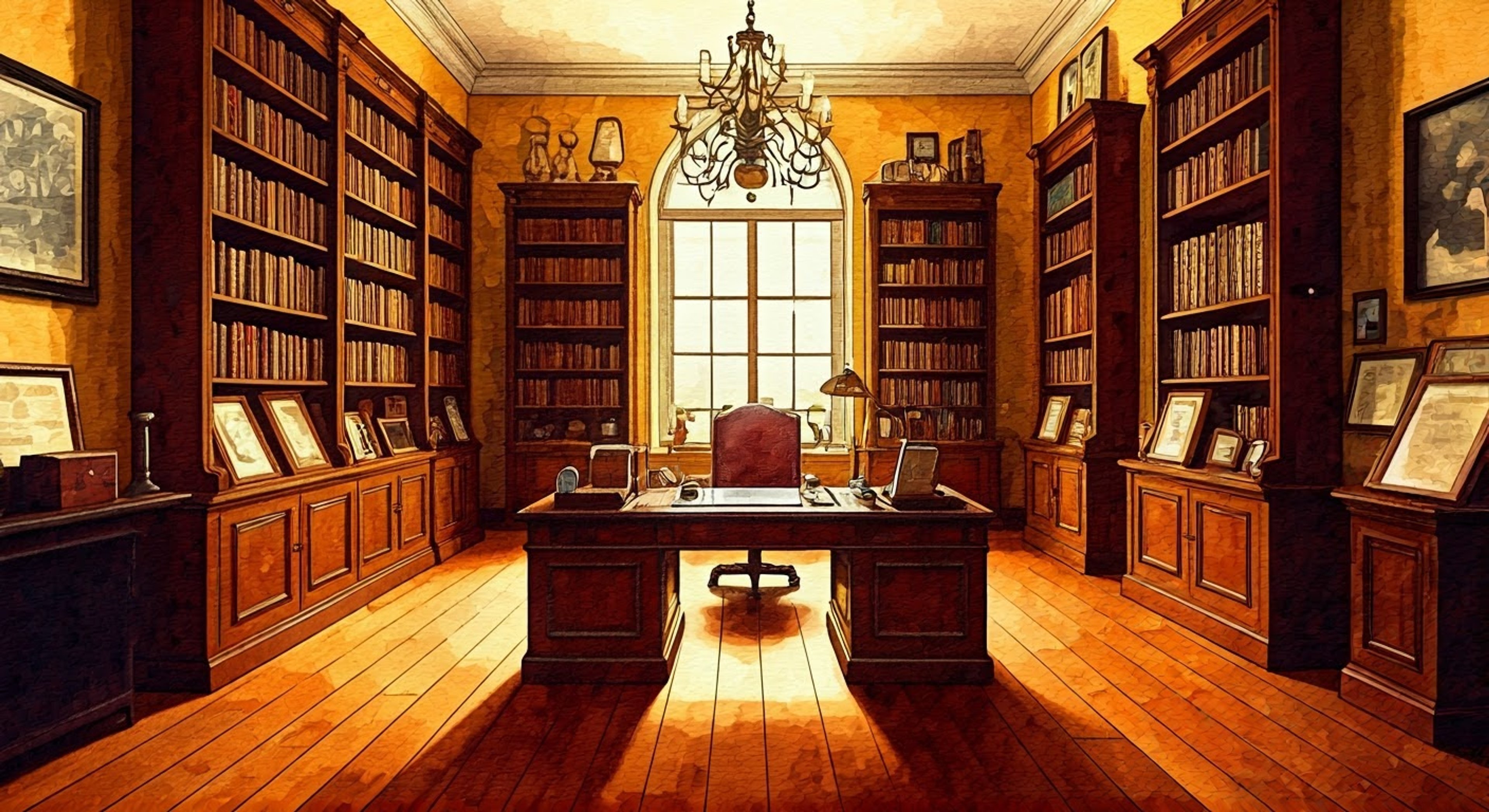 You find yourself in the Library's Floor of History, where the eternally optimistic Malkuth has called you for an urgent matter requiring your specific expertise. Among towering shelves of books and records, she explains that she's discovered concerning patterns in the historical documents that could impact the Library's future. Together, you must delve into sensitive records while navigating the complex relationship between a Librarian and guest researcher.