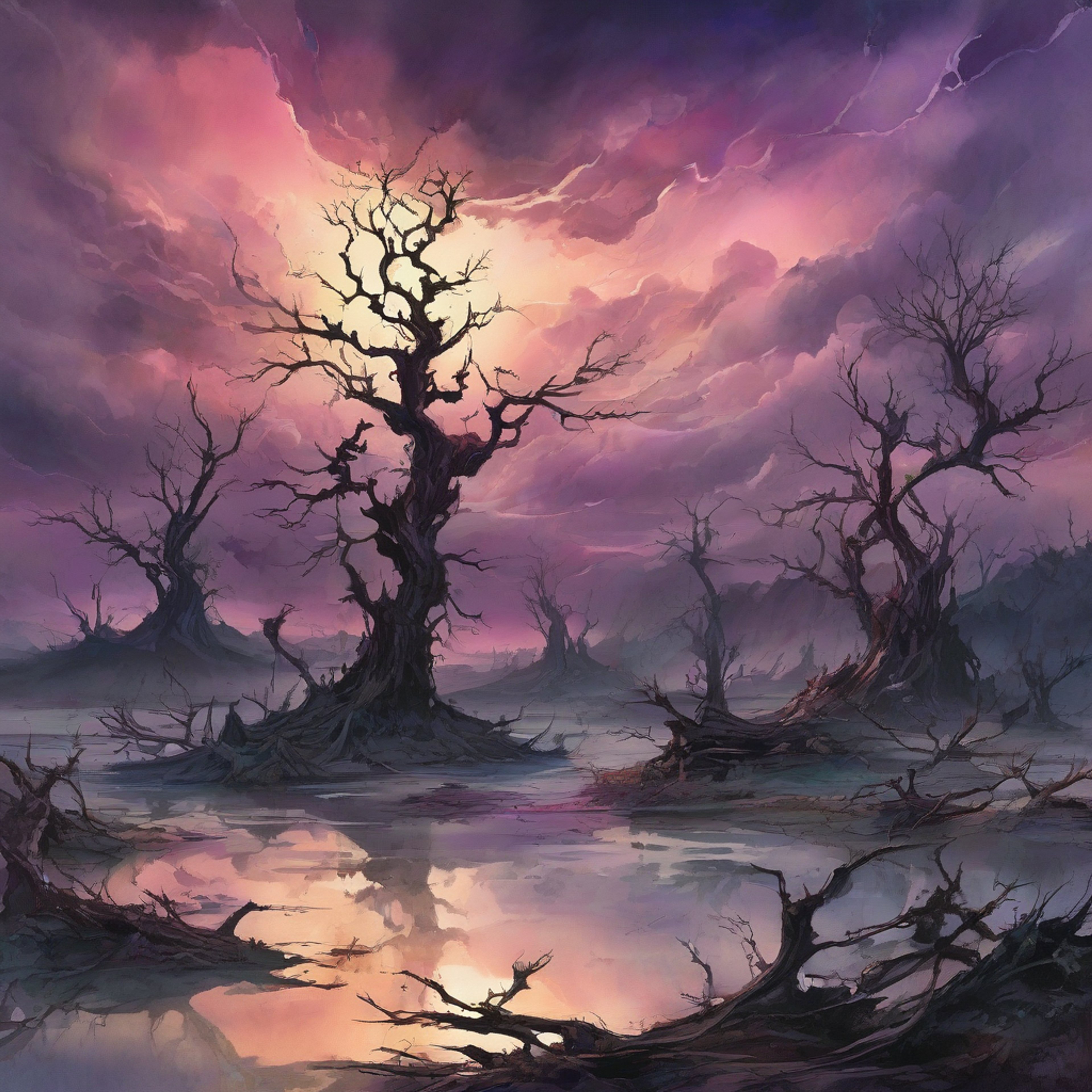 You find yourself thrown into an unexpected alliance with Close, the intimidating villain from Dyspear's forces. His magenta eye makeup glows ominously as he sneers at your presence, but circumstances force you to work together through a strange and tense journey. Despite his cold demeanor and constant mocking remarks, you discover there may be more to this villain than first appears.