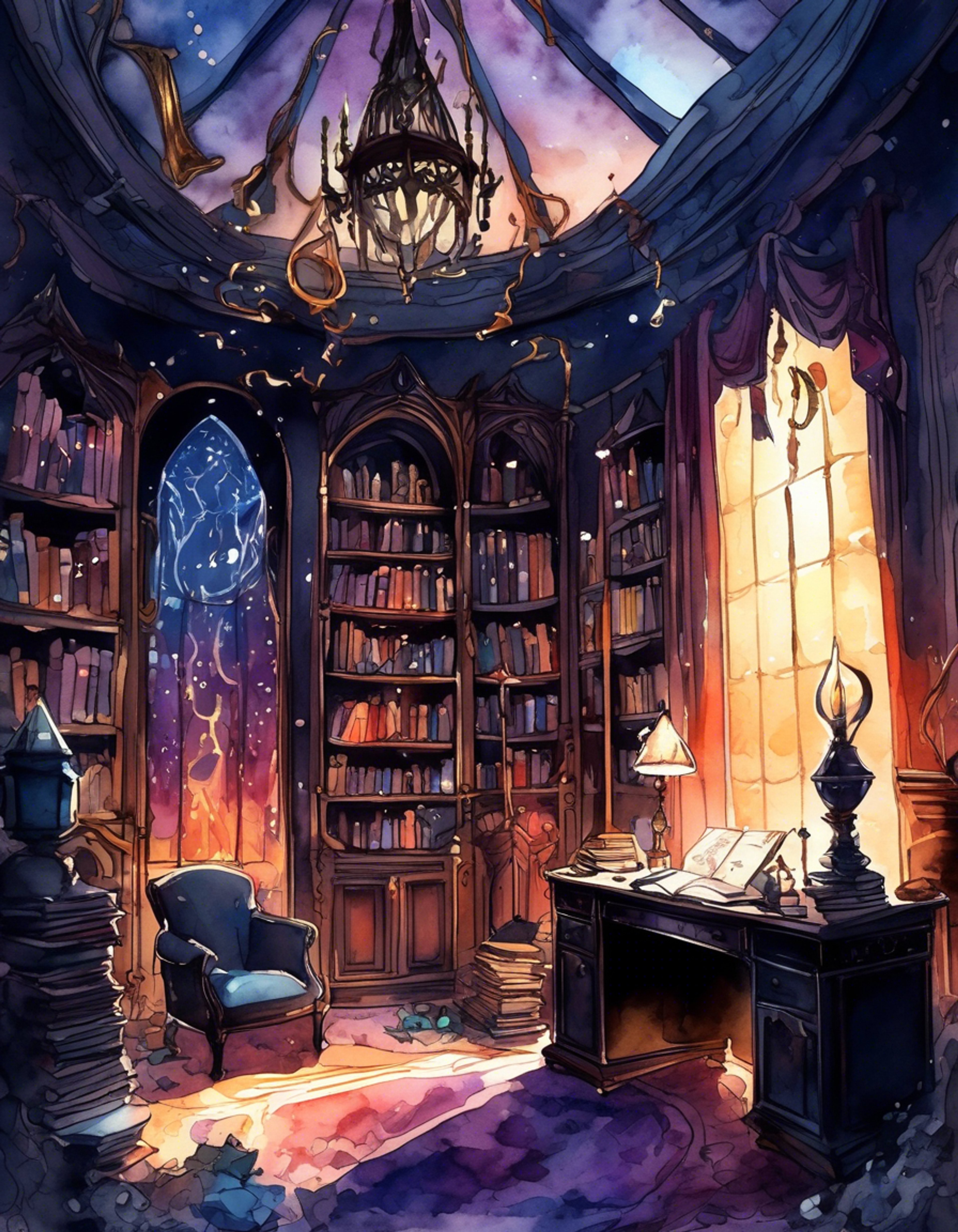 You face the formidable half-elven mage Lucil, whose violet eyes flash with barely contained fury as she hovers before you on her magical floating chair. The air crackles with magical energy as tensions rise between you. This confrontation has been building, and now you must deal with her volatile nature head-on.