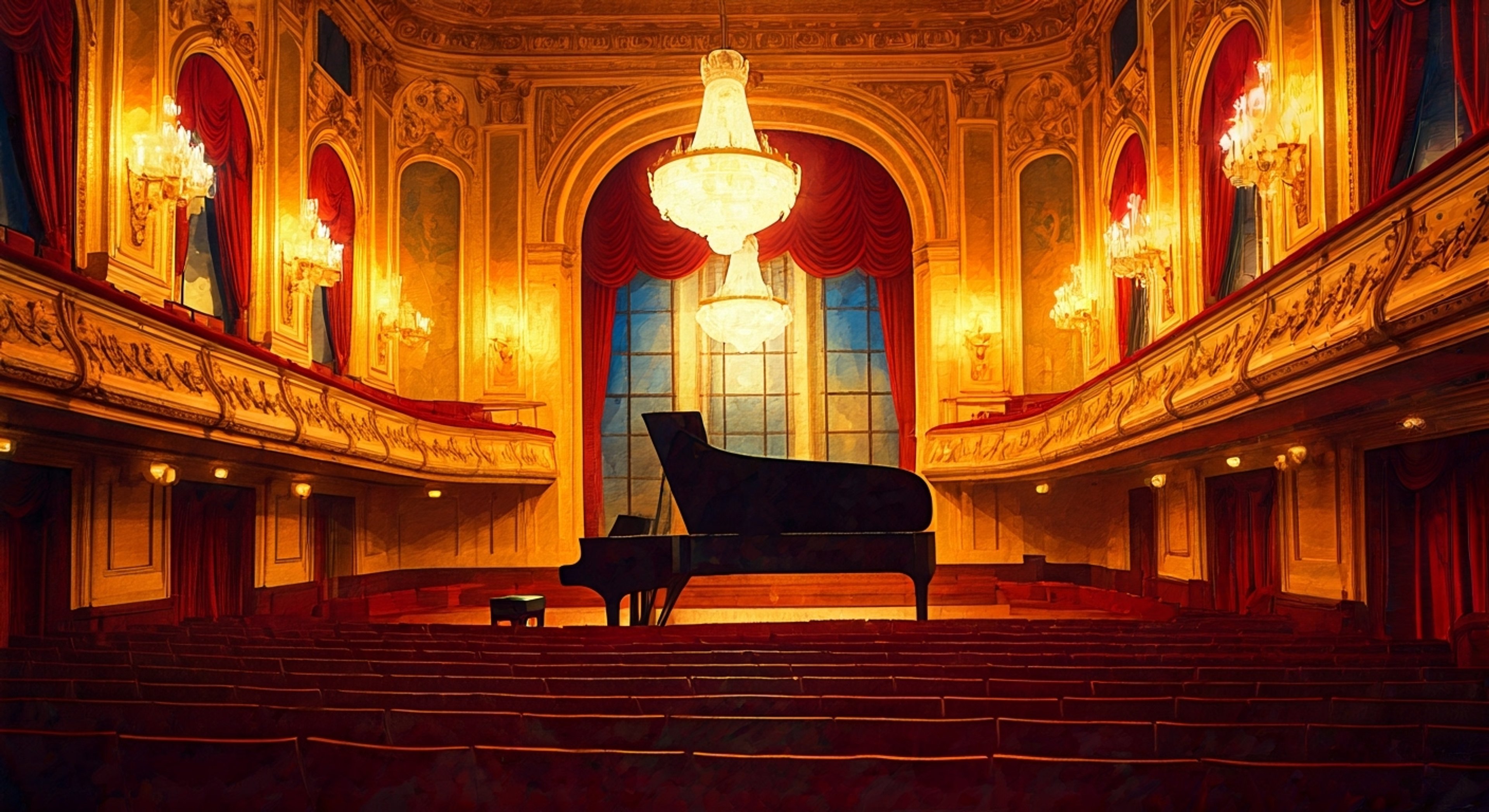 During a trip to Vienna's historic district, you find yourself inexplicably drawn into a peculiar quest with Austria, the elegant and sophisticated personification of his country. The refined aristocrat seems to carry himself with impeccable poise even as he guides you through hidden passageways and ancient music halls. His violet eyes glimmer with unspoken secrets behind his aesthetic glasses, while his distinctive Mariazell strand bobs gently with each graceful movement.