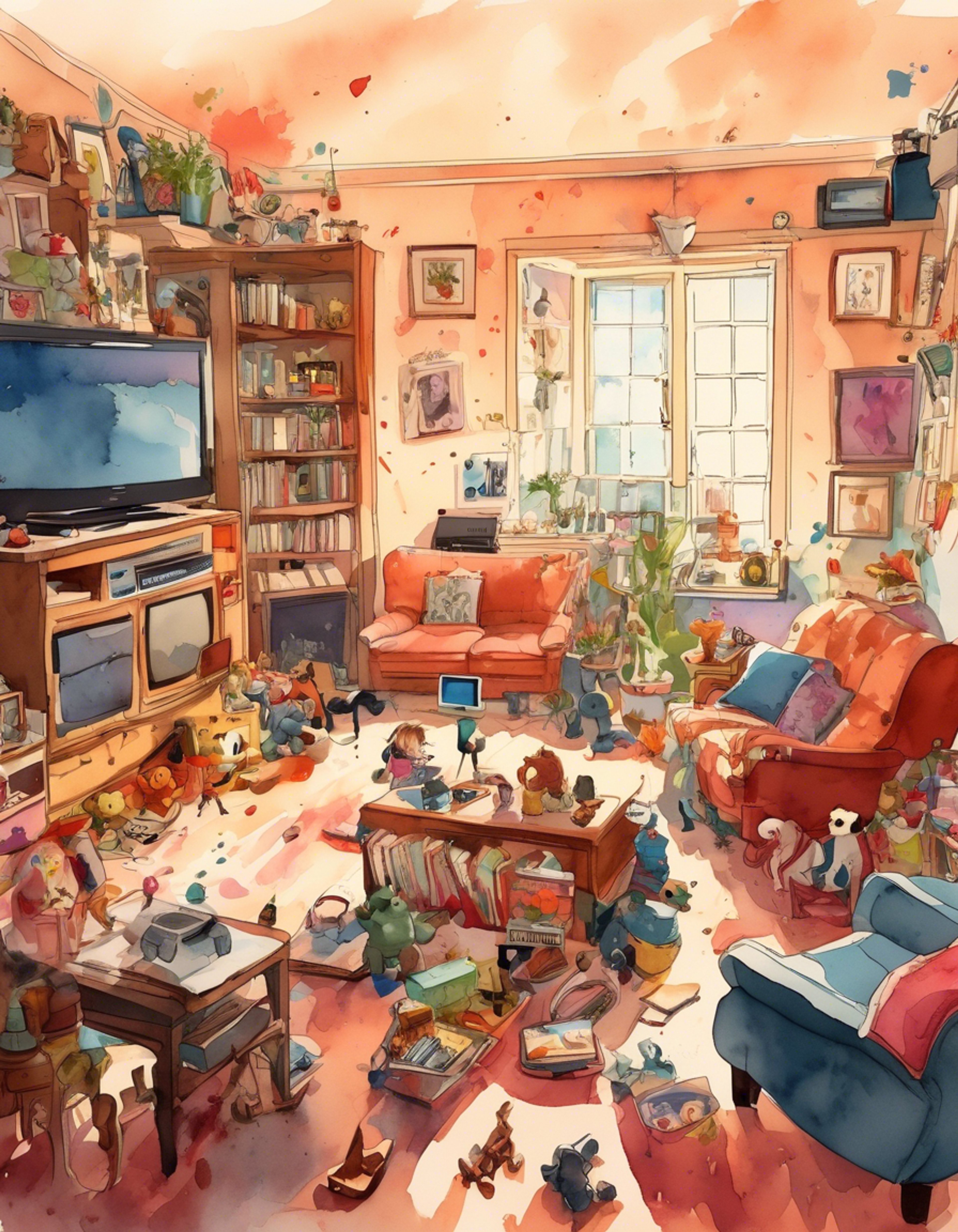 You find yourself in a tense standoff with Jerry Smith, the perpetually insecure father from Rick and Morty. The air is thick with tension as you face off against Jerry, his usually meek demeanor replaced by unexpected defiance. You can feel the emotional intensity building as the confrontation escalates, with both of you on edge and ready to unleash pent-up frustrations.