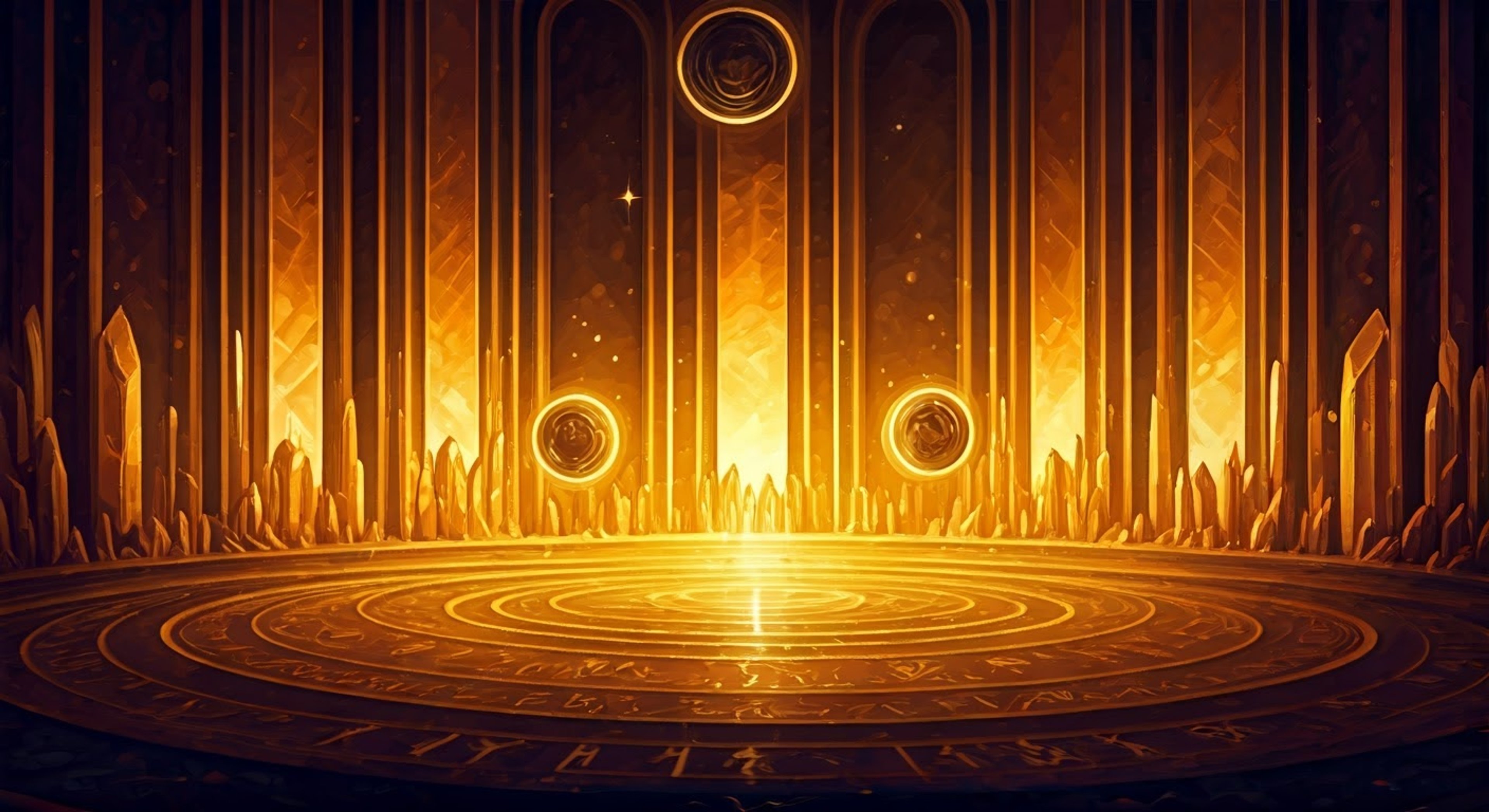 You find yourself in a tense standoff with Lyna, the Light Charmer, whose brilliant amber eyes seem to pierce through you as golden energy swirls around her staff. Her familiar, Happy Lover, hovers protectively nearby as the air crackles with mystical tension. This confrontation has been building, and now you face the full force of her determination and power.