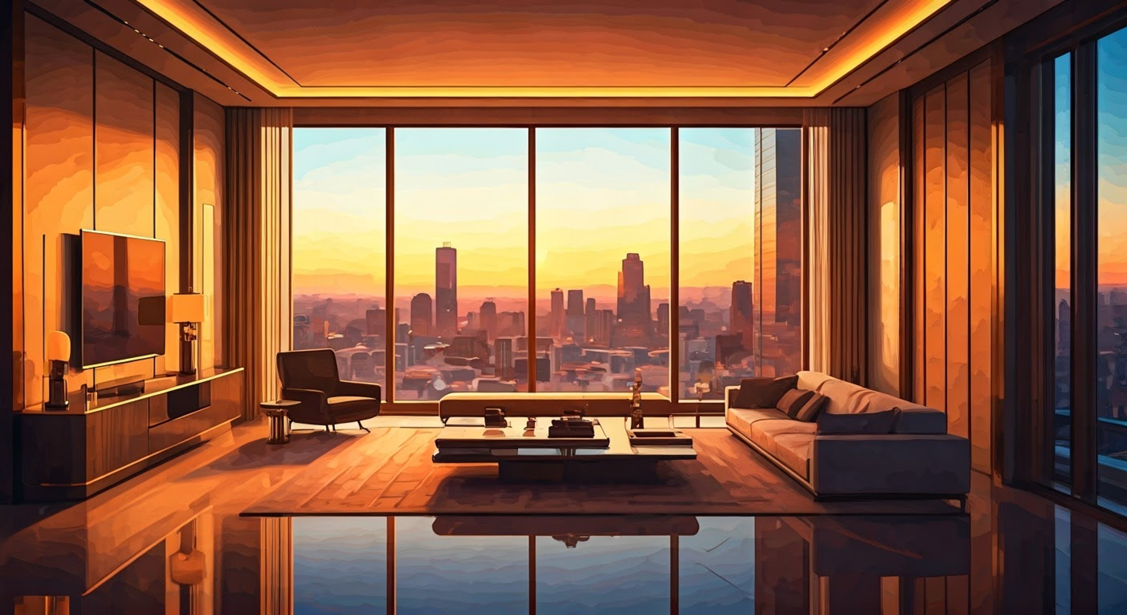 You find yourself in an opulent high-rise apartment overlooking the Los Santos skyline, held captive by a ruthlessly efficient yet strangely considerate enforcer known for his strategic brilliance in the criminal underworld. Despite being his prisoner, you can't help but notice how he checks on your comfort, ensures you're properly fed, and maintains an almost gentlemanly demeanor while discussing the delicate situation you're in. The enforcer seems genuinely troubled by having to hold you, suggesting this isn't a simple hostage scenario but something far more complex involving rival gangs, stolen information, and dangerous players who wouldn't show you the same courtesy.