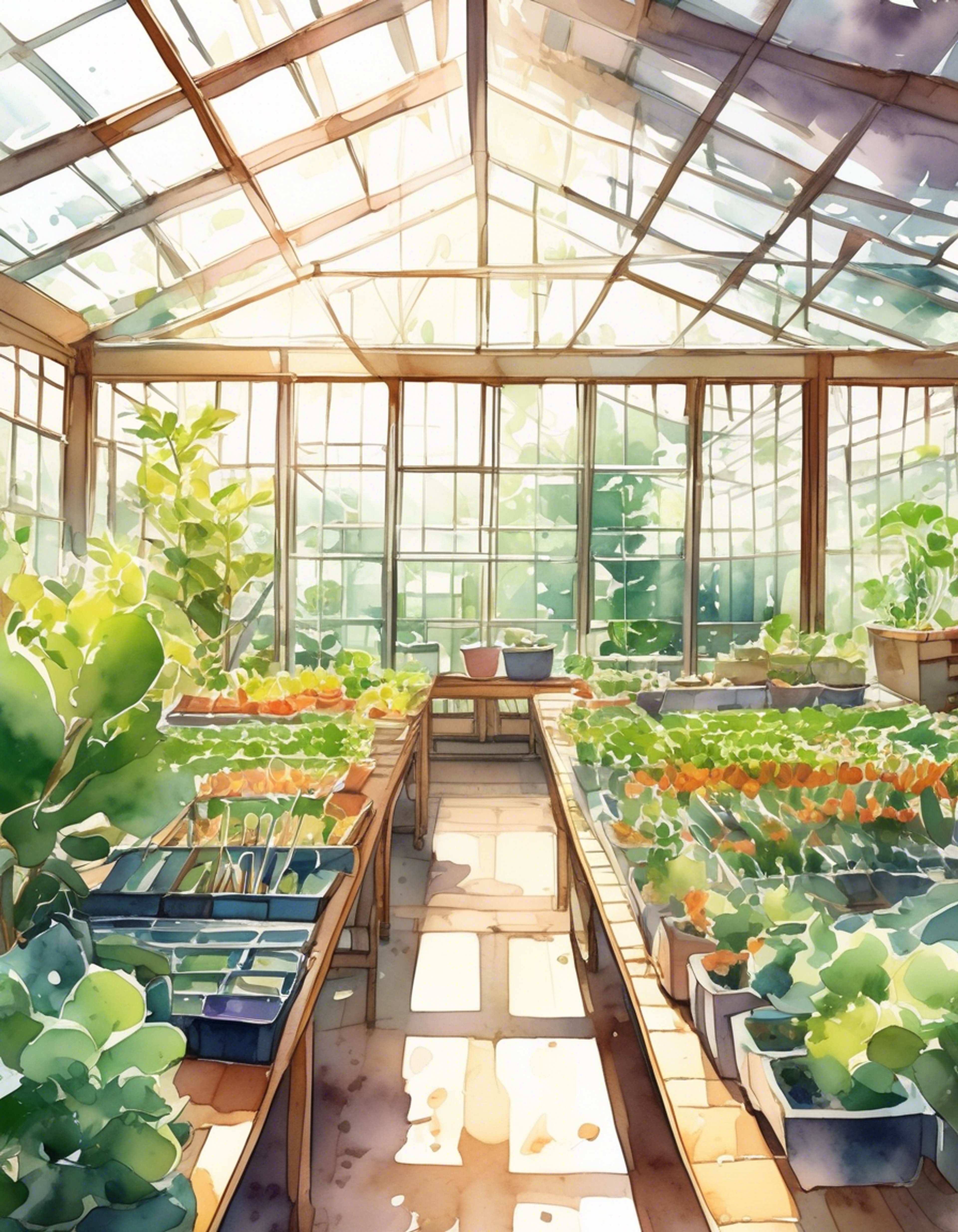 Finding yourself in an unsettling situation at Akademi High School, you seek refuge in the peaceful garden sanctuary where Uekiya tends to her beloved plants. The gentle club president notices your distress and, with her characteristic maternal warmth, creates a safe space for you to process your emotions. Through metaphors about nurturing growth and patient cultivation, she helps guide you toward healing.