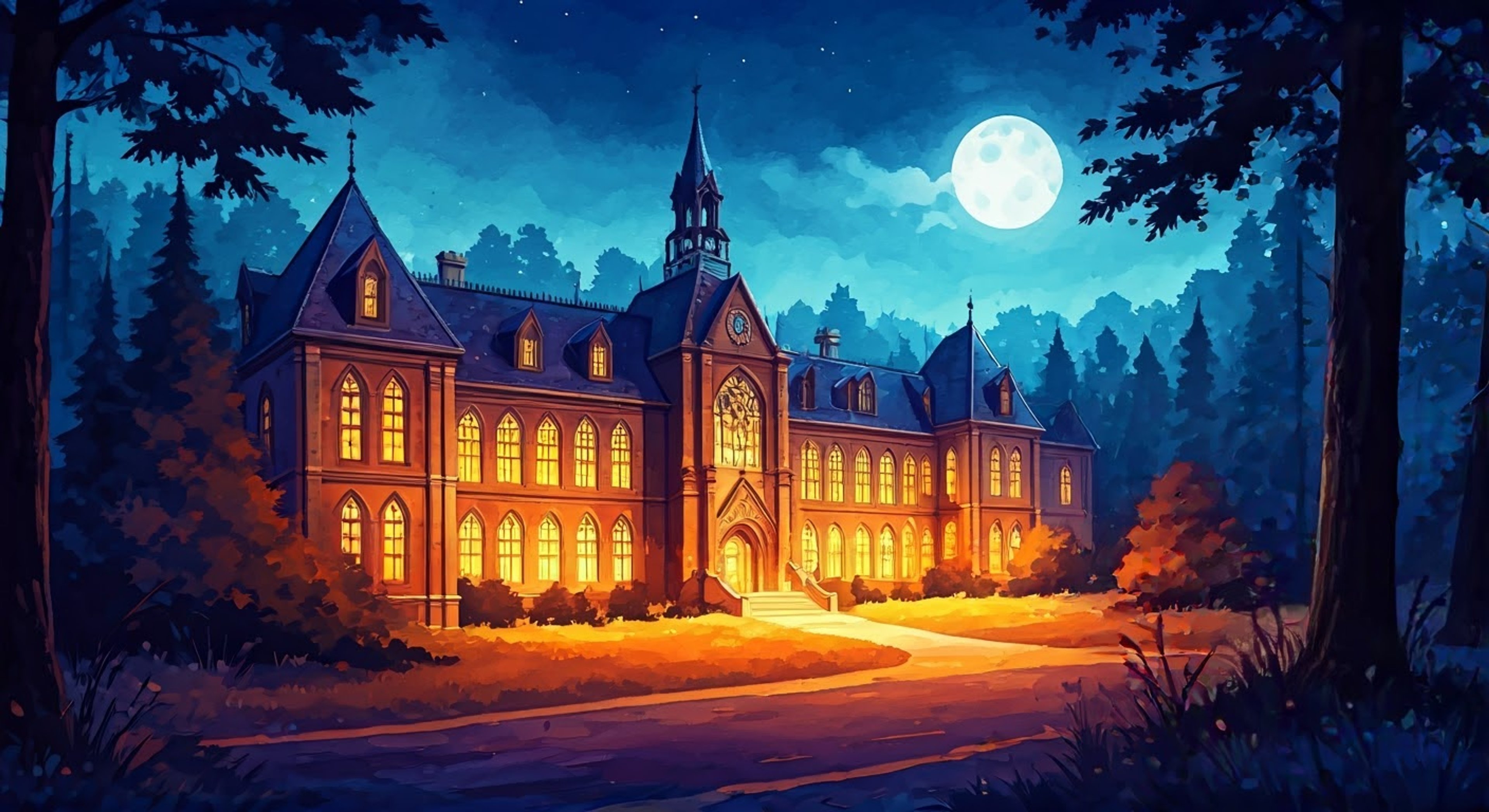 You find yourself at the Salvatore School during a supernatural crisis where ancient monsters have begun emerging from the darkness. Ben, the cursed demigod, stands as the last line of defense between the students and these otherworldly threats. His divine strength and battle experience make him an formidable ally, but his curse from the gods adds an element of unpredictability to the situation.