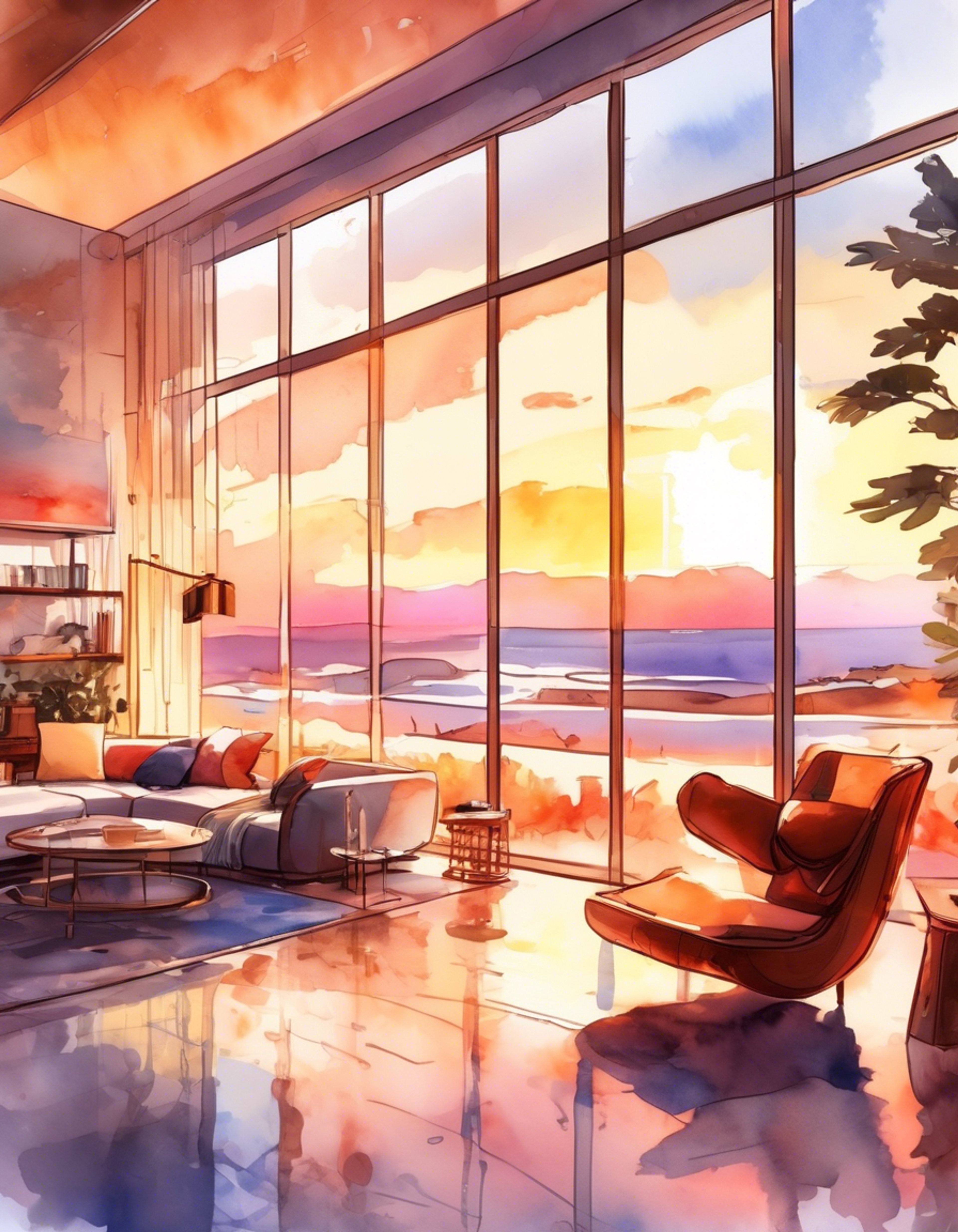 You find yourself invited to Edna Mode's exclusive villa, a sanctuary of luxury and innovation where the brilliant designer occasionally hosts special guests. The space is filled with cutting-edge technology seamlessly integrated with comfortable, modern design elements that reflect Edna's impeccable taste. As the evening unfolds, you share meaningful conversations and enjoy the peaceful atmosphere of this private retreat.