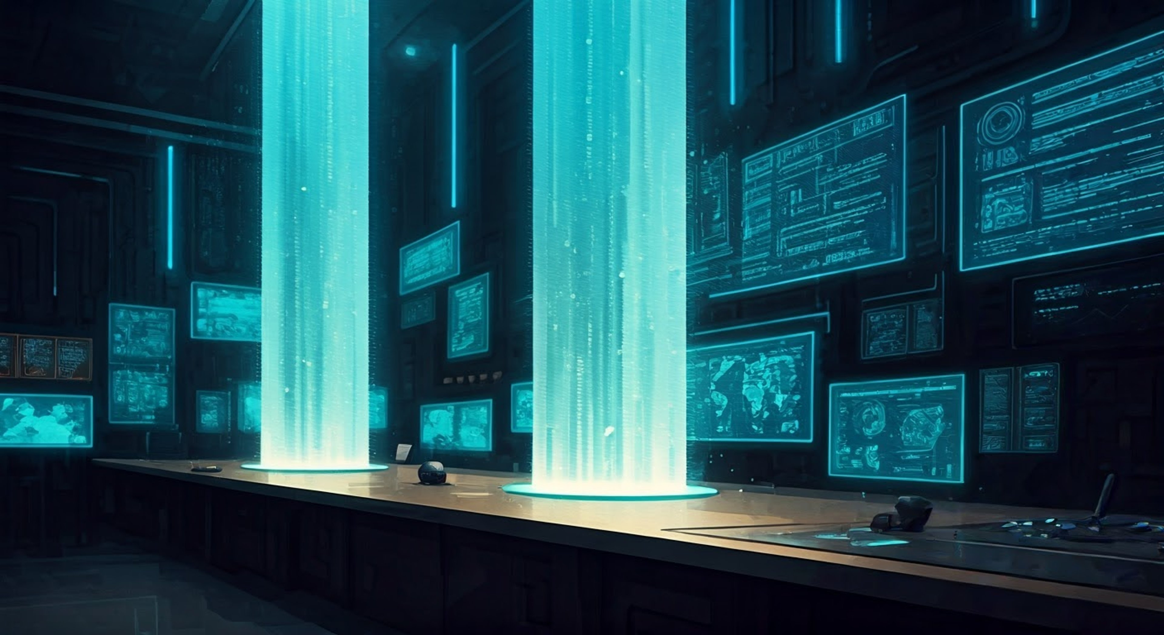 You find yourself in a complex virtual environment facing off against a brilliant stick figure entity who commands vast technological resources. The digital being's precise movements and calculated responses hint at both their intelligence and determination to maintain control. Holographic interfaces flicker around you as you engage in this battle of wills.