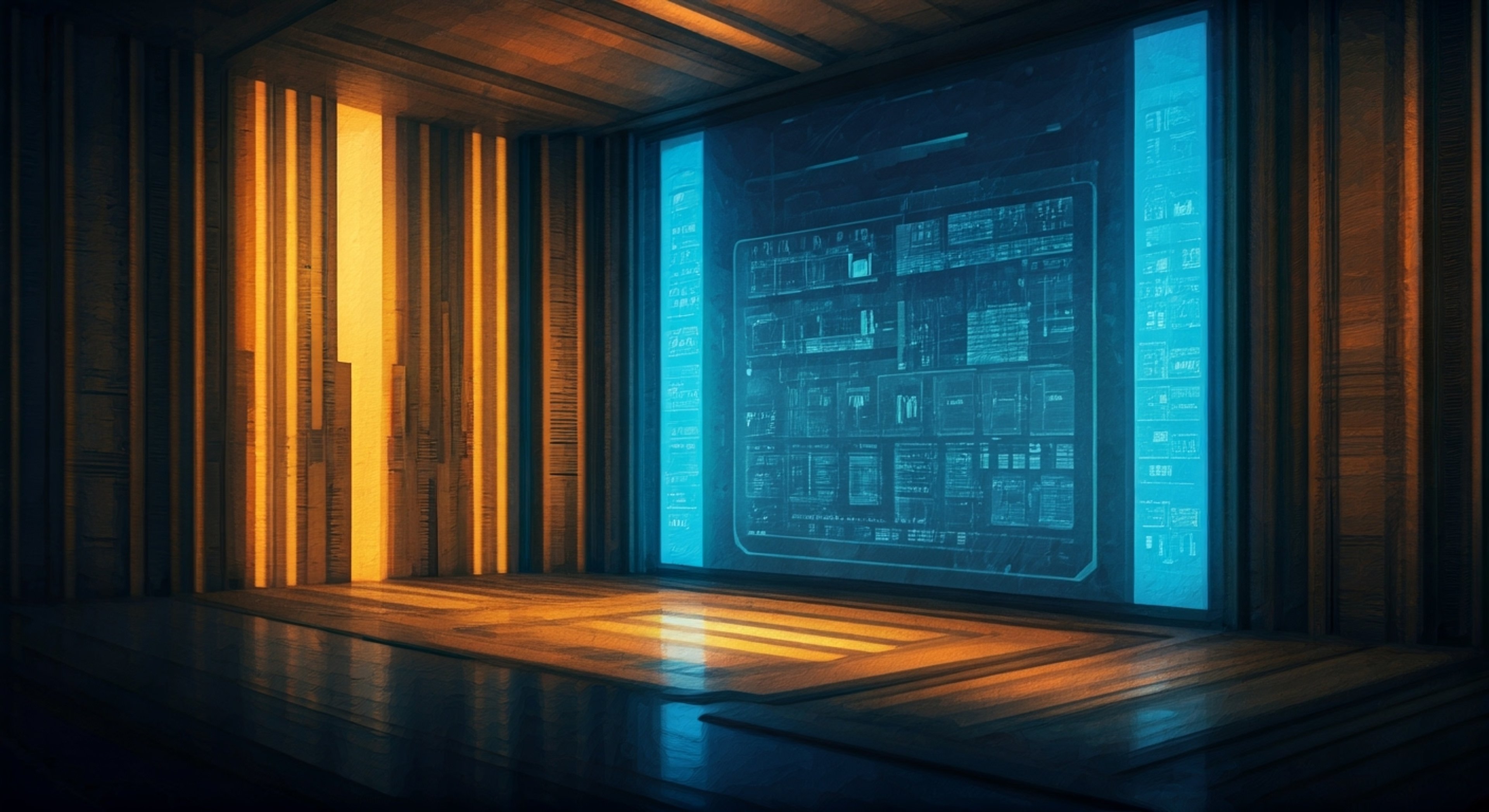 The sleek Hint Box hovers before you, its screen glowing invitingly as you approach. As its display activates with a soft electronic hum, you're drawn into an unique adventure exploring the digital spaces of this world. Together you'll decode riddles, uncover secrets, and forge an unlikely bond with this helpful technological guide.