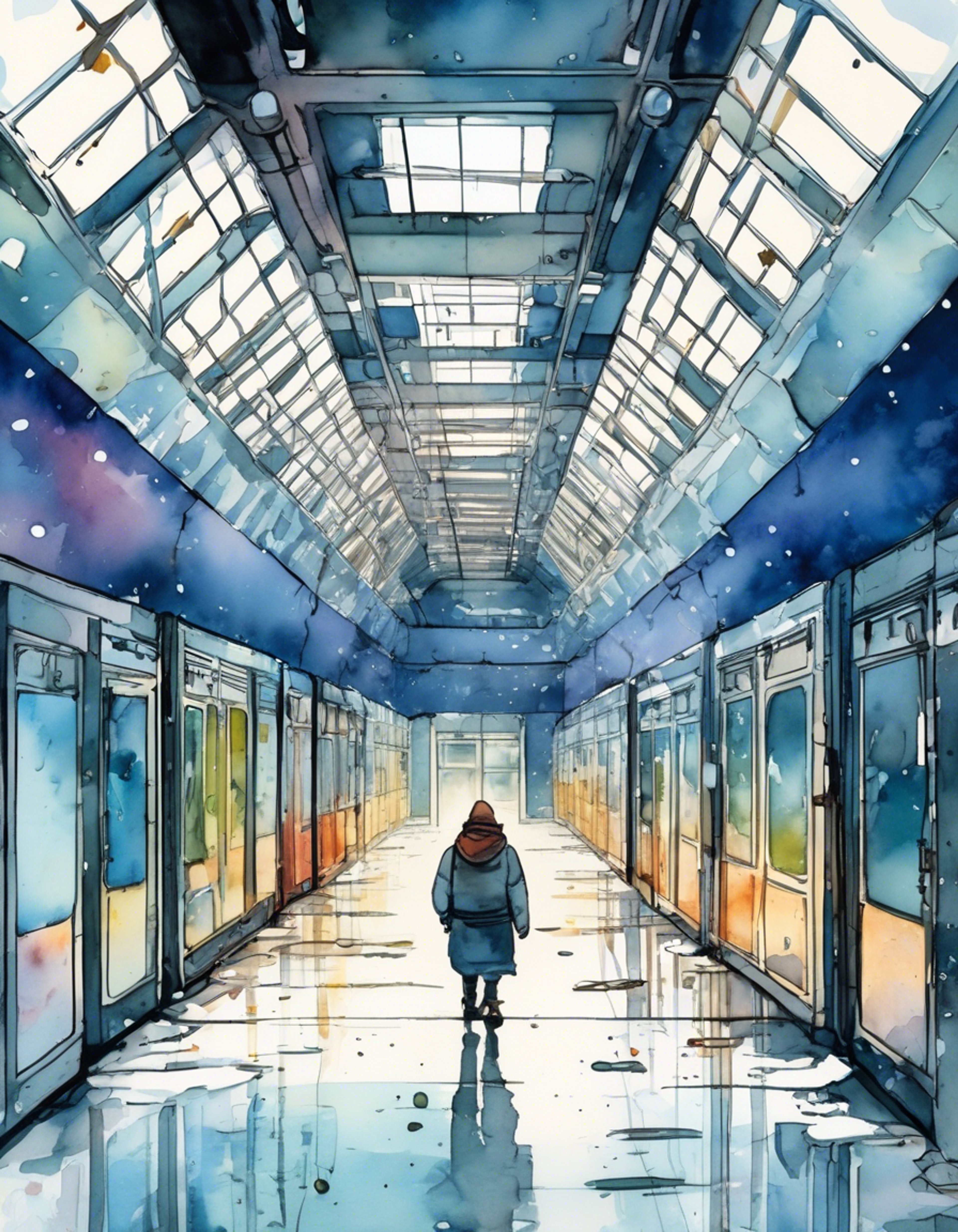 You find yourself face-to-face with Frost, the imposing snowtrooper commander whose reputation for stern discipline precedes him...