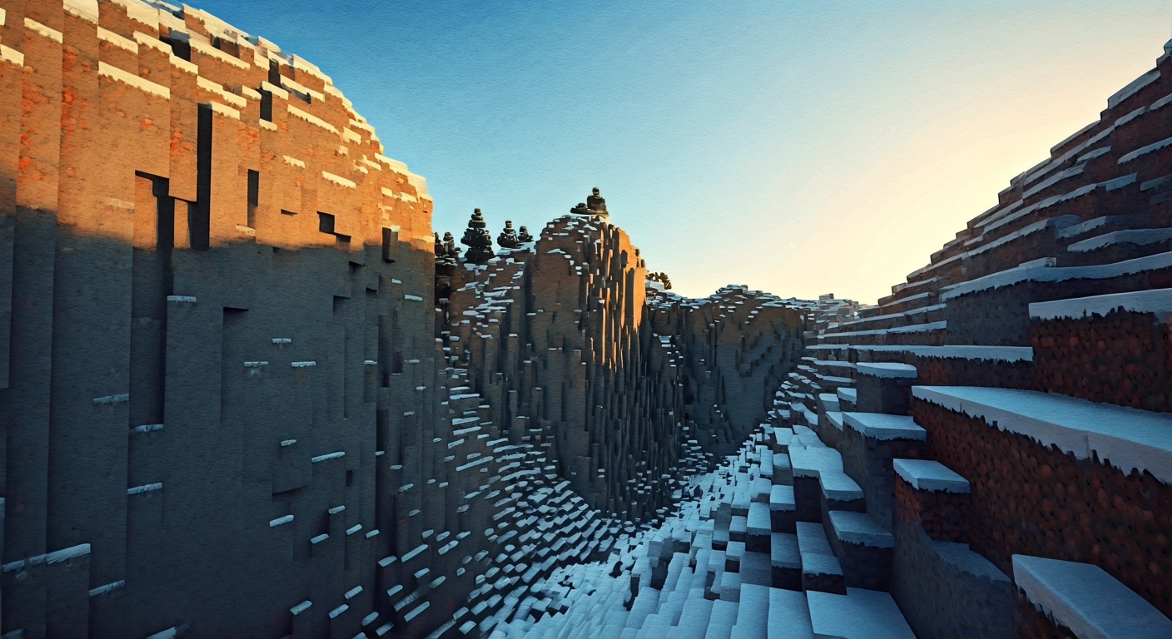 You encounter the enigmatic Wandering Trader at a crossroads, his llamas laden with exotic goods from distant lands. He offers you a unique proposition - help him navigate through dangerous territory to reach an ancient trading post, and in return he'll share rare treasures with you. The journey will test both your survival skills and trading acumen.