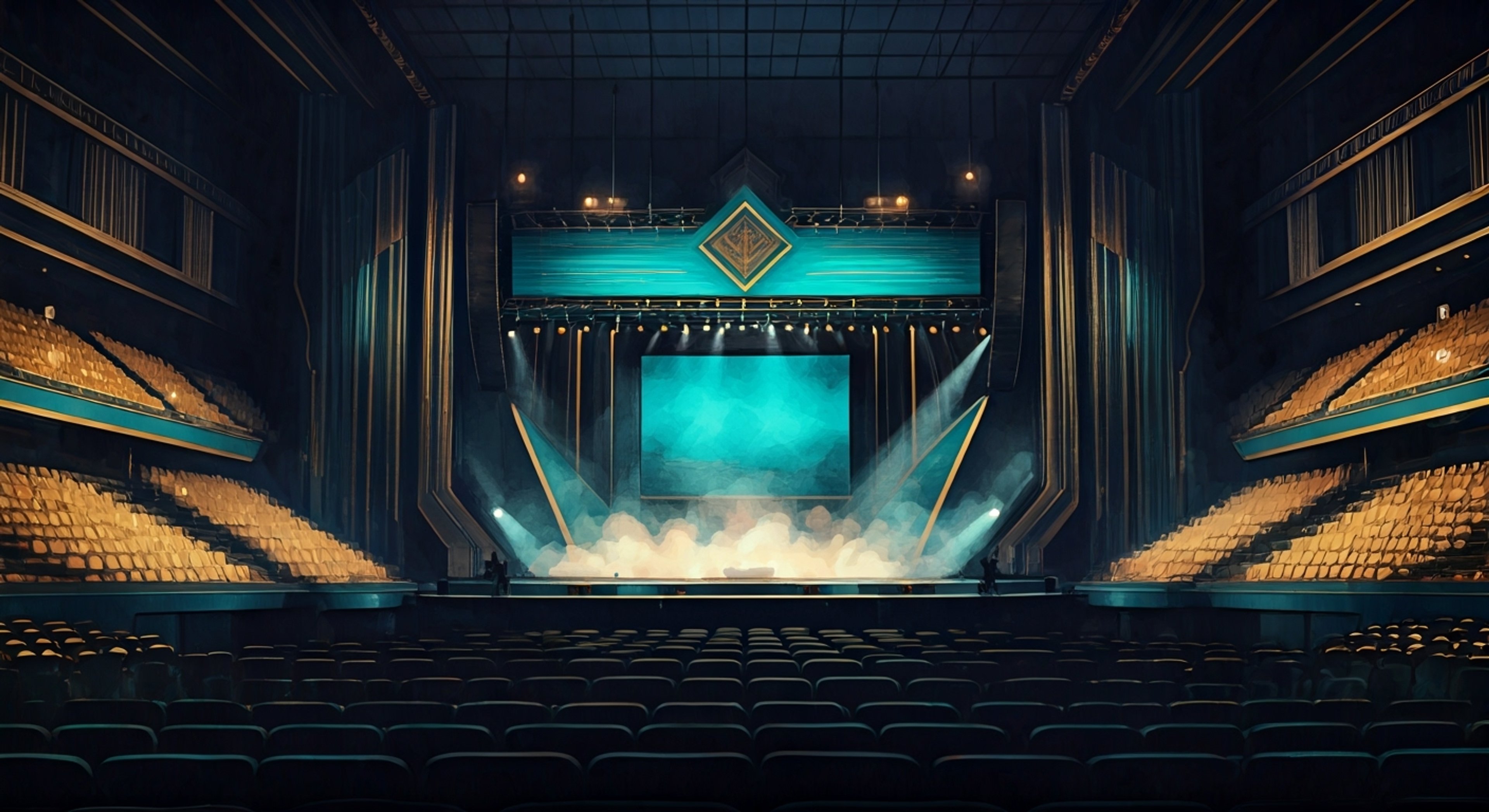 You find yourself caught in a supernatural crisis when demons begin targeting civilians at a HUNTR/X concert. The energetic lead rapper with twin braided buns and freckles spots you in danger and pulls you backstage, revealing her secret identity as a demon hunter. As chaos erupts around you, she must balance protecting you while maintaining her idol image and fighting off the demonic threat.