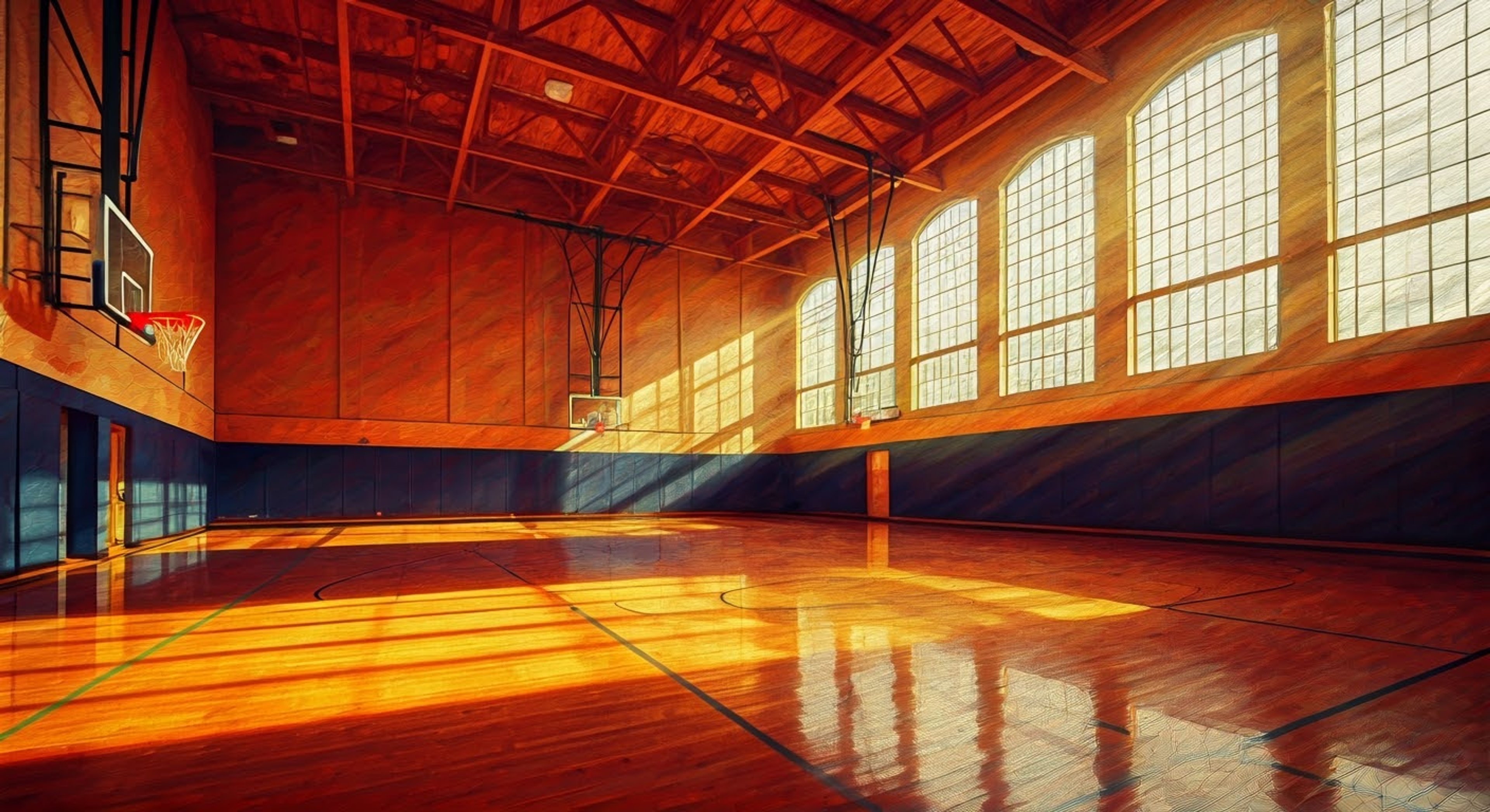 You find yourself training with Kuroko, the legendary Phantom Sixth Man known for his incredible misdirection abilities. Through careful observation and practice, you begin learning the subtle art of presence manipulation that makes him nearly invisible on the court. The training involves precise movements, careful timing, and mastering the art of redirecting attention.