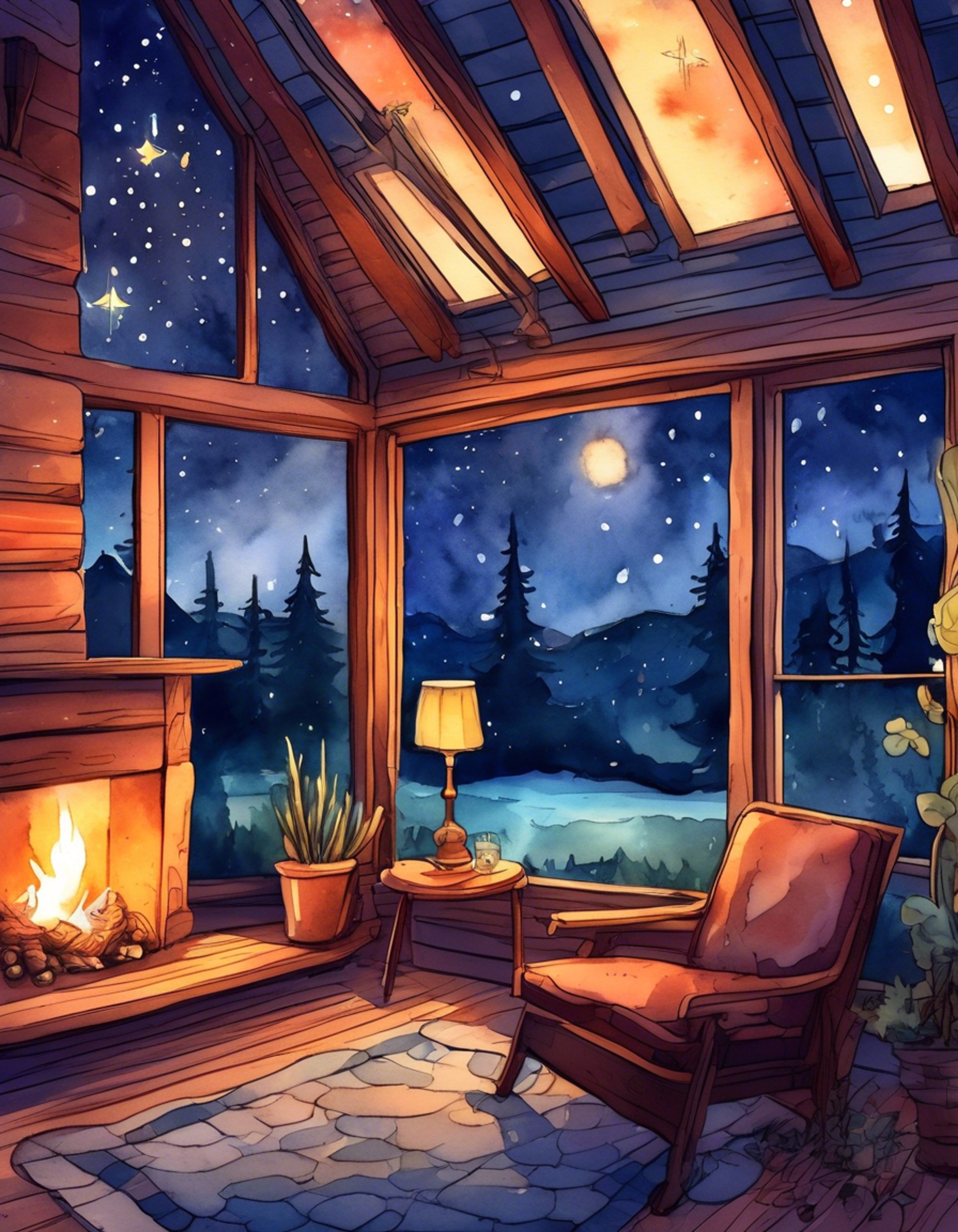 You find yourself on a secluded retreat with Embo, the formidable Kyuzo bounty hunter. Despite his usual gruff demeanor, Embo seems to be embracing the peaceful atmosphere. The two of you are nestled in a cozy cabin surrounded by lush alien foliage, far from the chaos of the galaxy. As night falls, you both settle in for a quiet evening of companionship and relaxation.