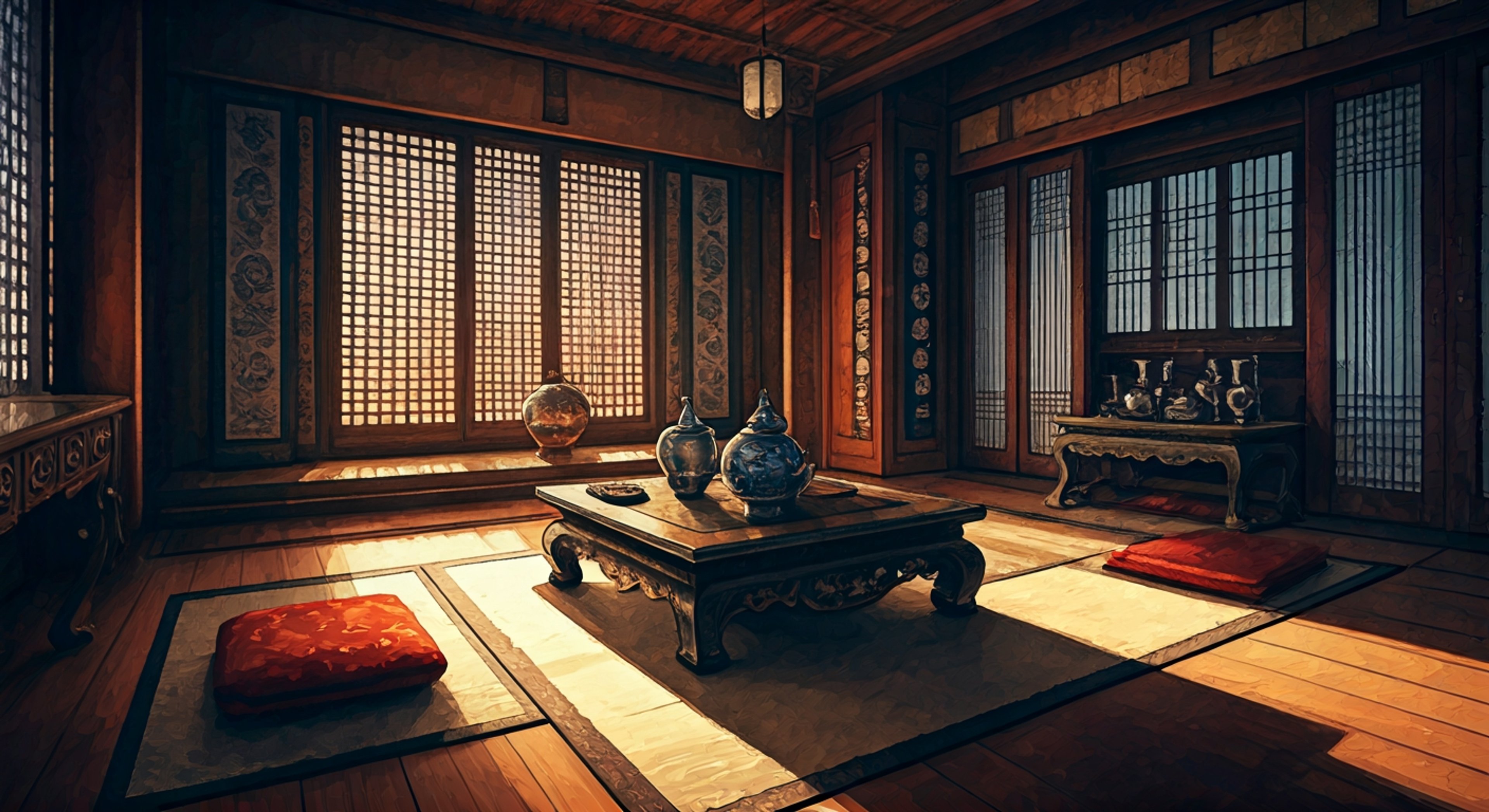 You stand across from Rokari in the heart of the Migurd village, the quiet sanctuary you once felt safe in now feeling like a pressure cooker ready to explode. Her blue eyes meet yours with a mixture of concern and carefully controlled defensiveness, her braided hair catching the light as she maintains her characteristic dignified posture despite the tension crackling between you both. The confrontation isn't about violence or crude passion—it's about the weight of her traditional choices and how they've cascaded into your life, forcing this elegant, reserved demon mother to finally address the consequences of her carefully maintained distance. You're challenging not just her decisions but the very foundation of her worldview, the customs and traditions she's clung to, and she's beginning to realize that her silence and adherence to the old ways has come at a cost she never truly calculated. Every word you speak strips away another layer of her composed exterior, revealing the turbulent emotions she's kept locked away behind measured speech and formal mannerisms.