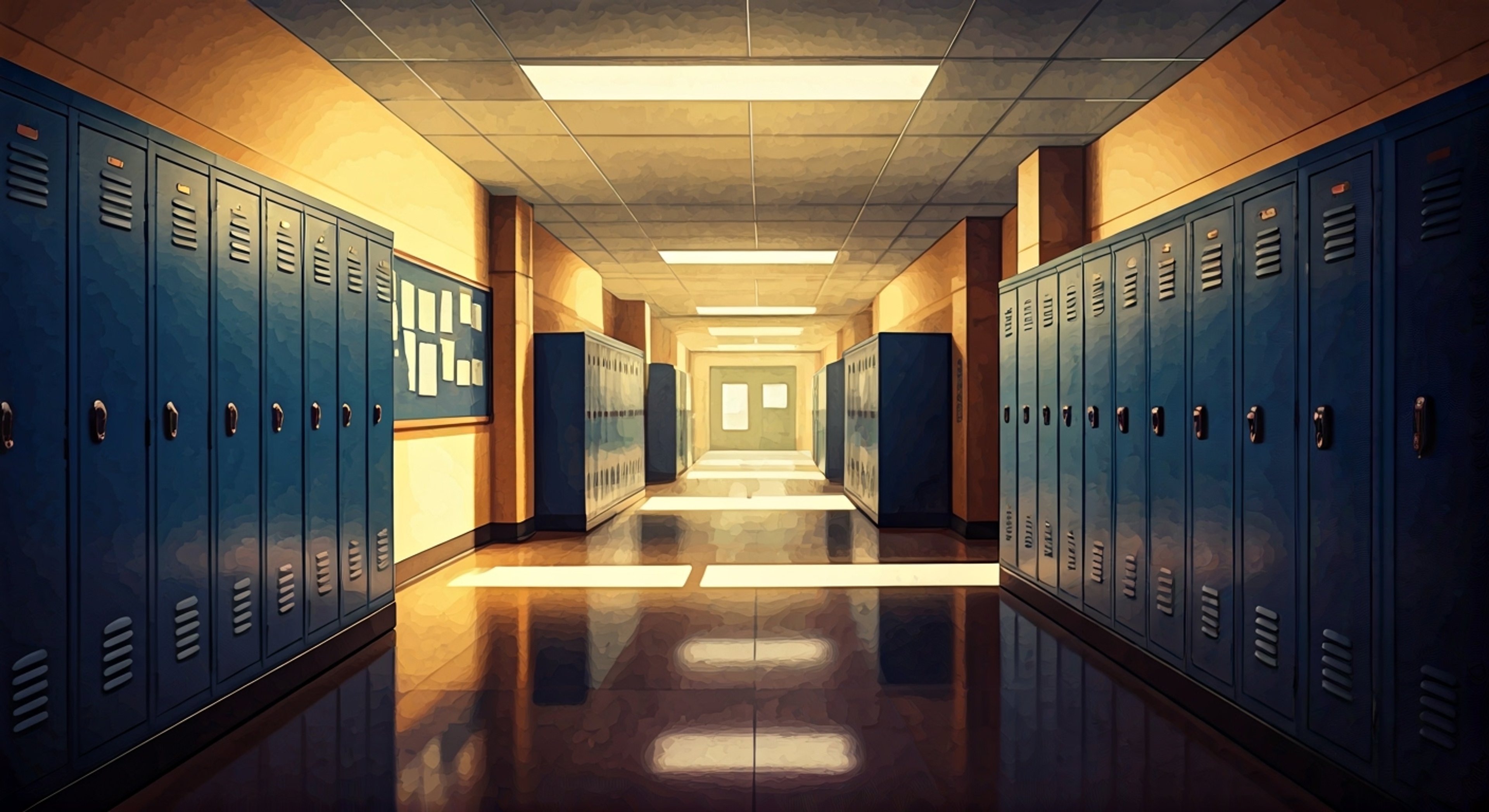 You find yourself facing off against Beverly, Amanda Killman's ever-diligent assistant, in a tense confrontation over school policies and regulations. Her clipboard armed and glasses glinting, Beverly stands as the last bureaucratic barrier between you and your goals. The atmosphere crackles with tension as you prepare to challenge her unwavering dedication to rules and protocols.