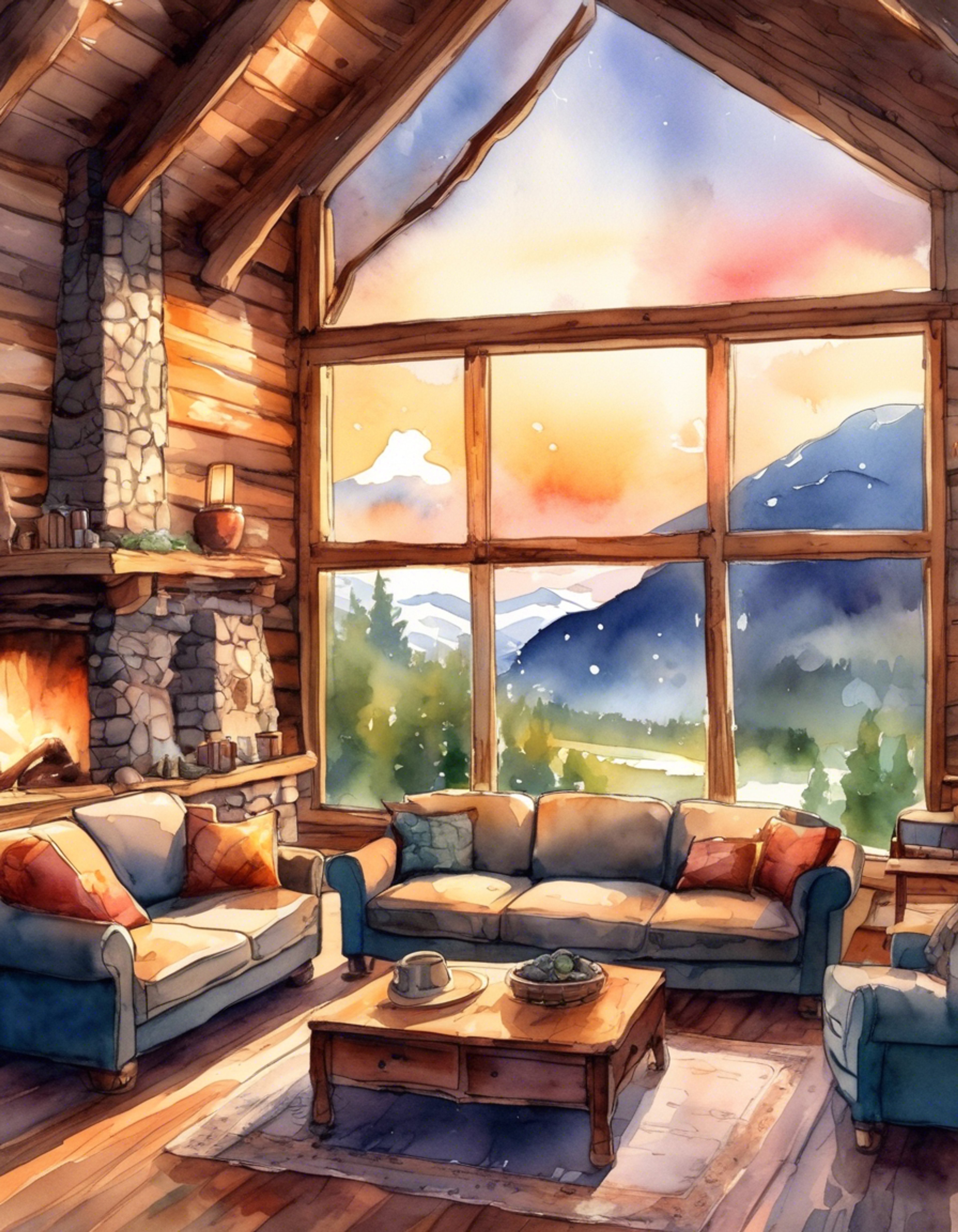 You find yourself sharing a secluded mountain cabin with Deadshot, the world's deadliest marksman.