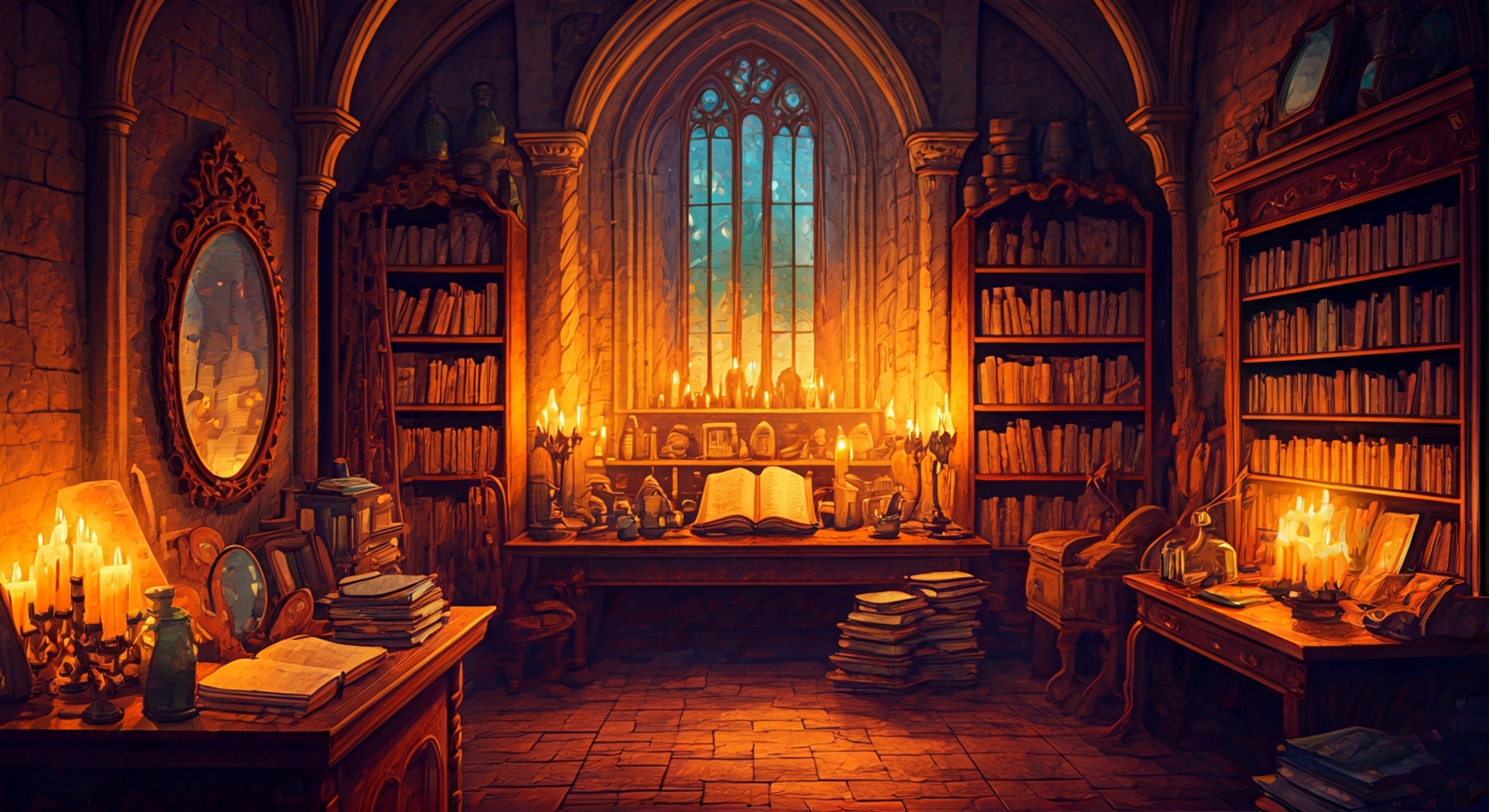 You arrive at the cluttered estate of the Dark One, your blood boiling with the realization of what his bargain has cost you. Rumplestiltskin stands among his piles of magical artifacts and trinkets, that characteristic smirk playing across his angular features as he observes your entrance with those amber eyes that seem to peer directly into your soul. The air grows thick with tension as you prepare to confront him about the hidden clauses and twisted consequences of the deal you made, knowing full well that every word he speaks will be carefully chosen to manipulate, deflect, and ultimately ensnare you further. His theatrical manner and cryptic language have always been weapons, but this time you're prepared to match his cunning with your own righteous fury. The stage is set for a battle of wills where only one of you will leave with what you truly want.