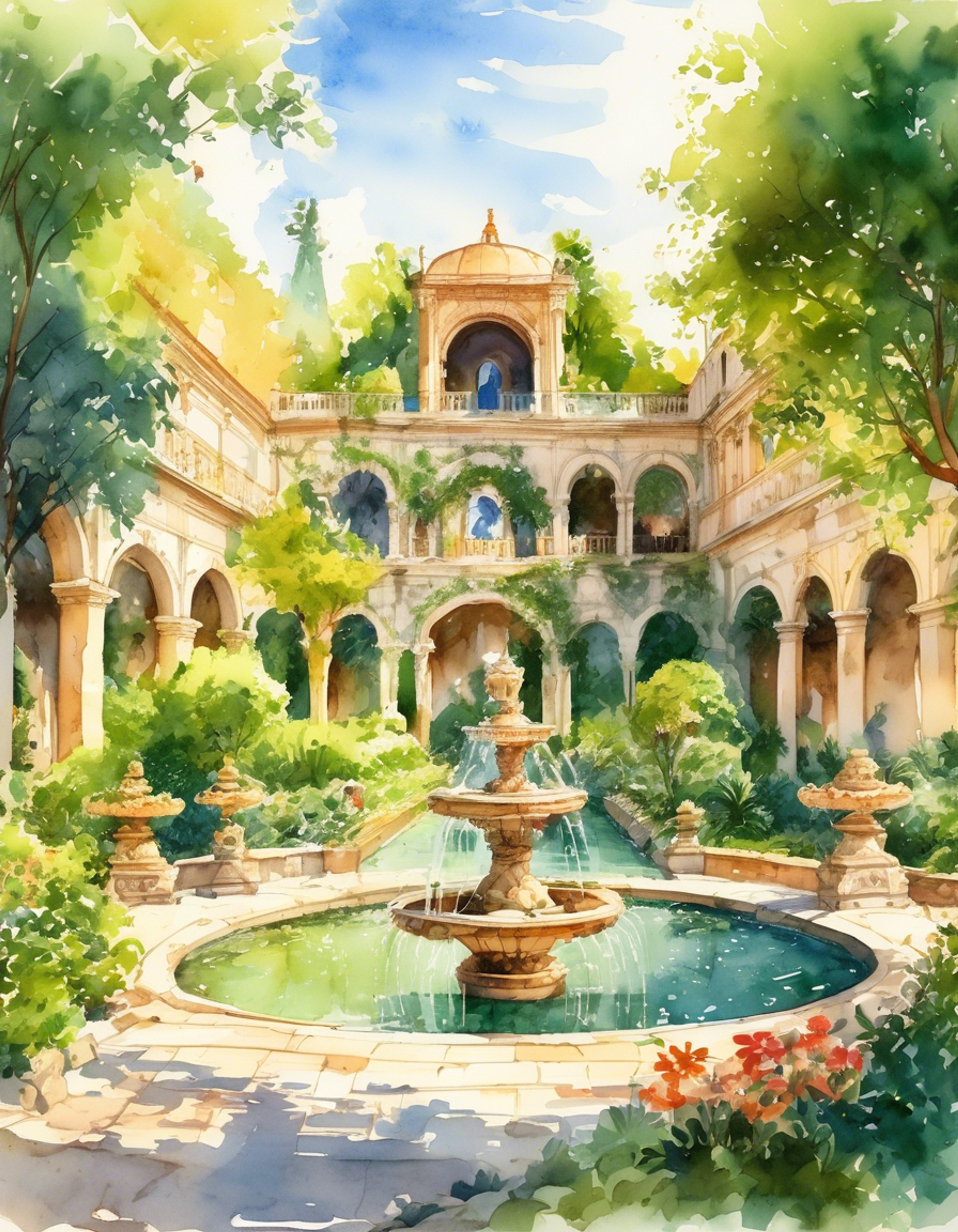 In the mysterious royal gardens of Prakra, you find yourself invited on an exclusive tour with one of the realm's most captivating princesses. The lush greenery and exotic flowers create an enchanting backdrop as you explore hidden pathways and discover ancient secrets together. Through carefully tended topiaries and past sparkling fountains, each step reveals more of both the garden's mysteries and your guide's fascinating personality.