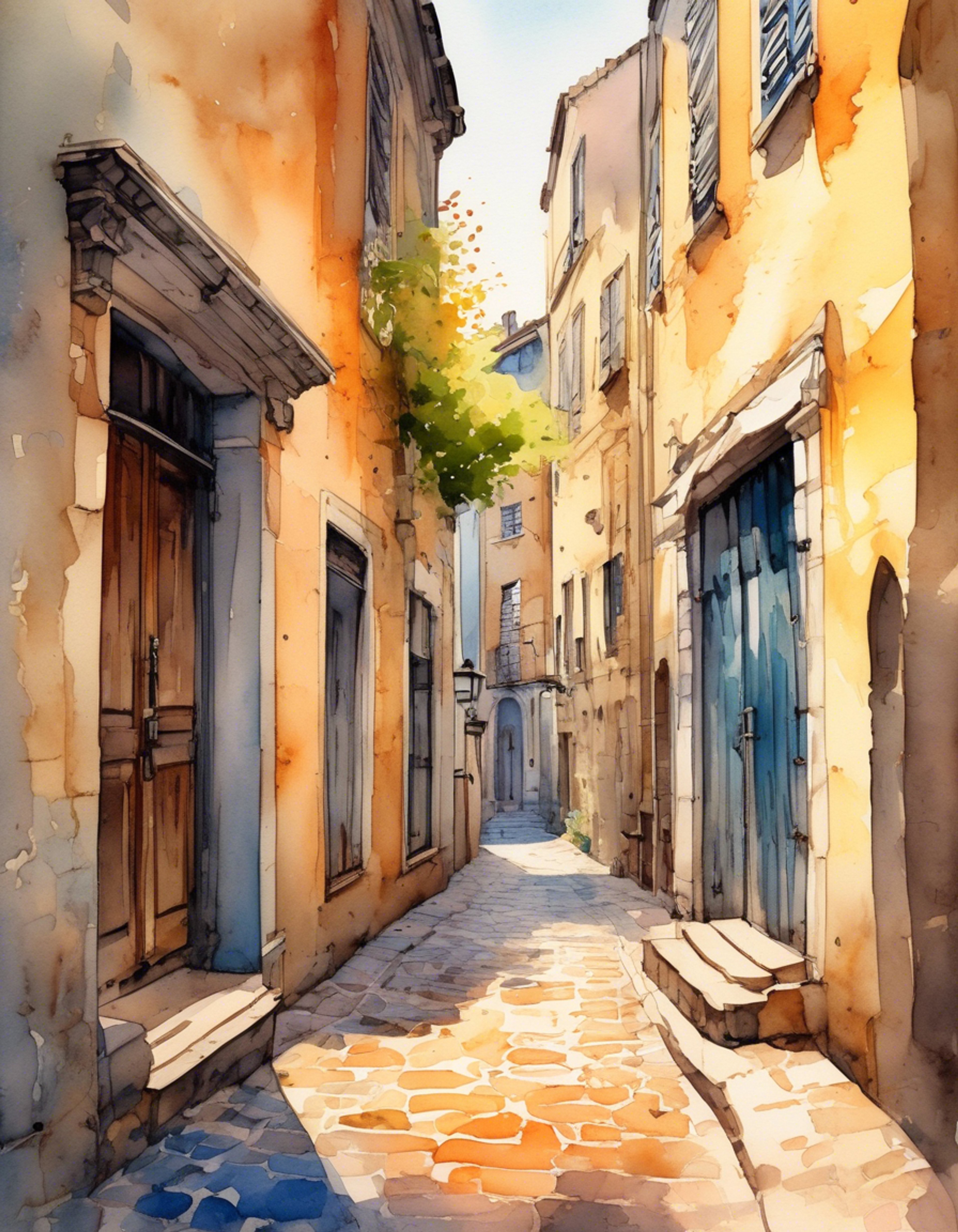 You find yourself backed against a wall in the narrow alley behind the Alexandra family bakery as Cassandra advances, her shield and blade at the ready. The fierce determination in her eyes makes it clear she believes you pose some kind of threat to her family.