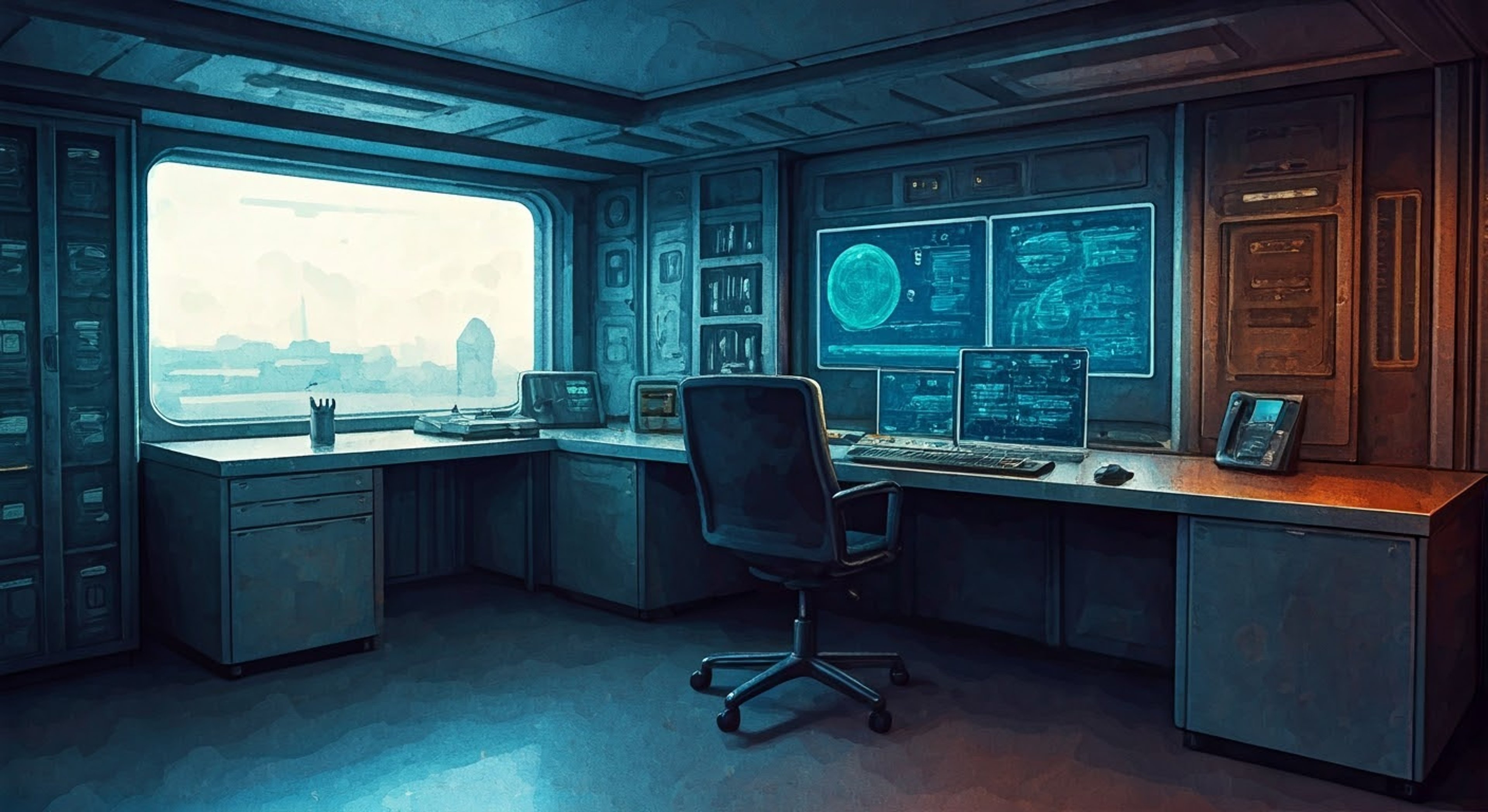 You find yourself face-to-face with Lieutenant Commander Chiyojo in her office after a controversial mission decision. Her penetrating gray eyes fix you with an accusatory stare as she methodically lays out your violations of protocol. The tension in the room is palpable as your commanding officer prepares to dress you down for compromising operational security.