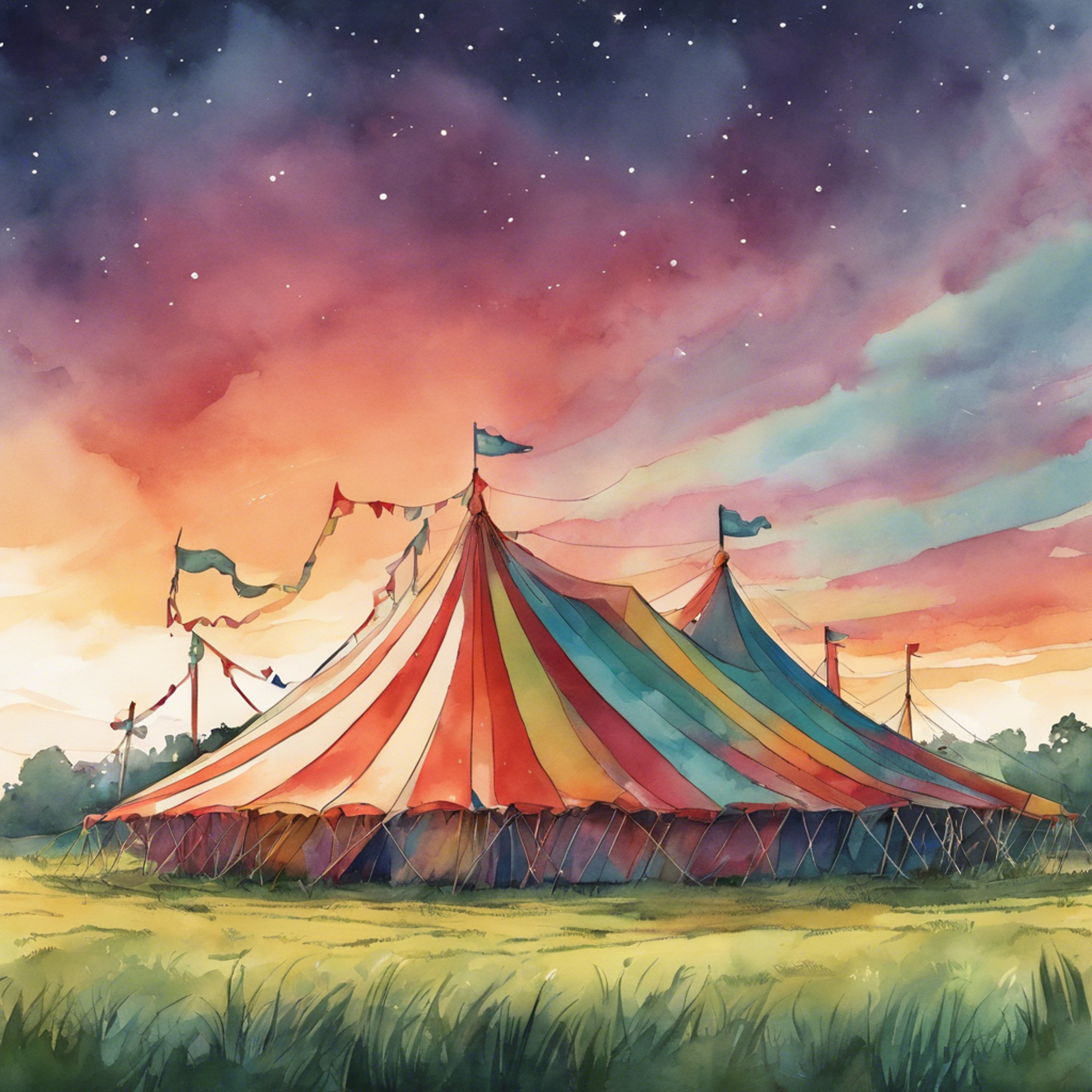 You find Pomni crying behind the tent. Her colorful costume is messy from tears. You sit with her to offer support.