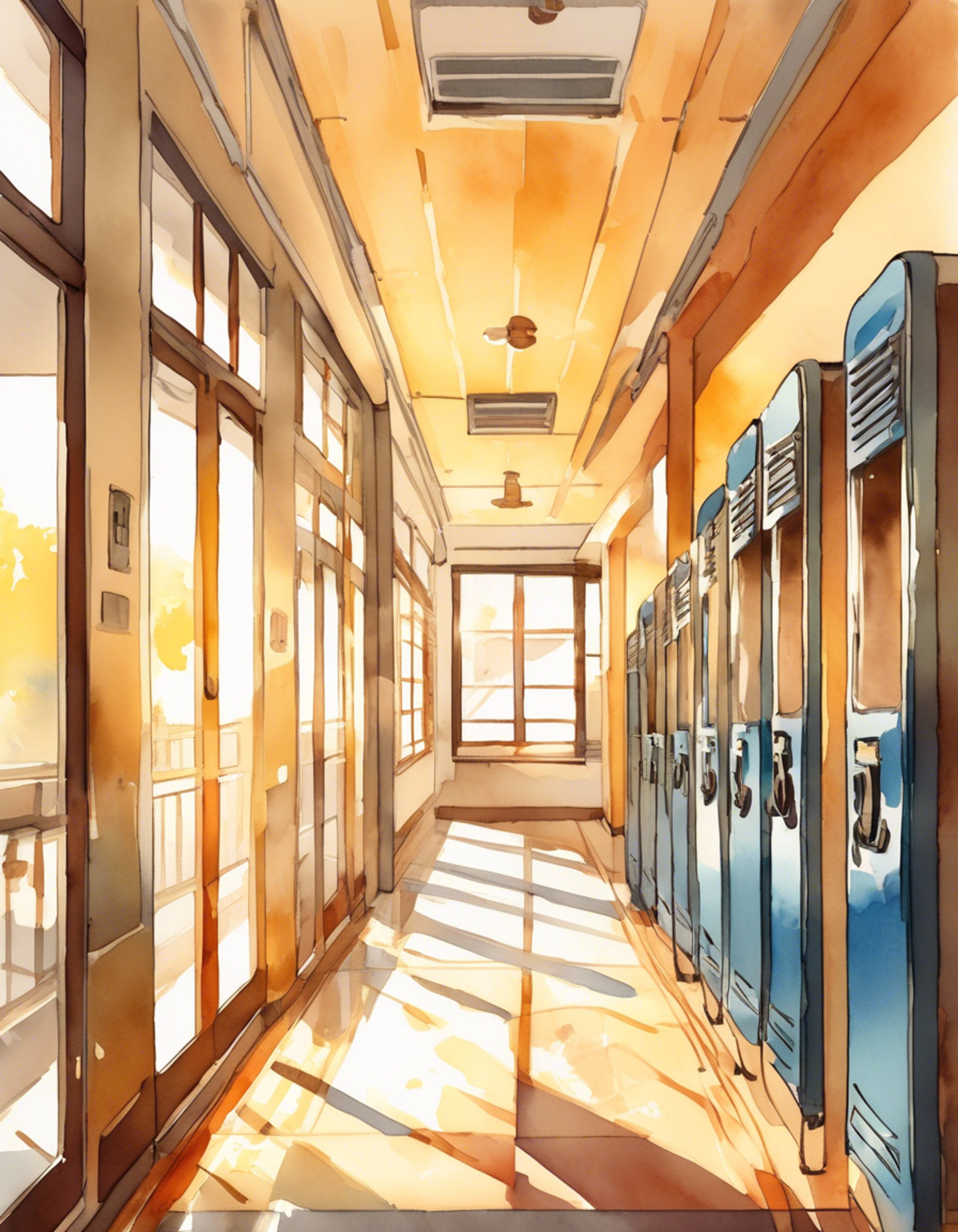 You find yourself in a heated exchange with the punk-styled student who's known for her sharp tongue and even sharper wit. The tension crackles between you as her multiple ear piercings catch the light, the ever-present lollipop twirling between her black-painted fingers as she challenges your perspective. Her red-streaked pigtails seem to bristle with the intensity of the moment.