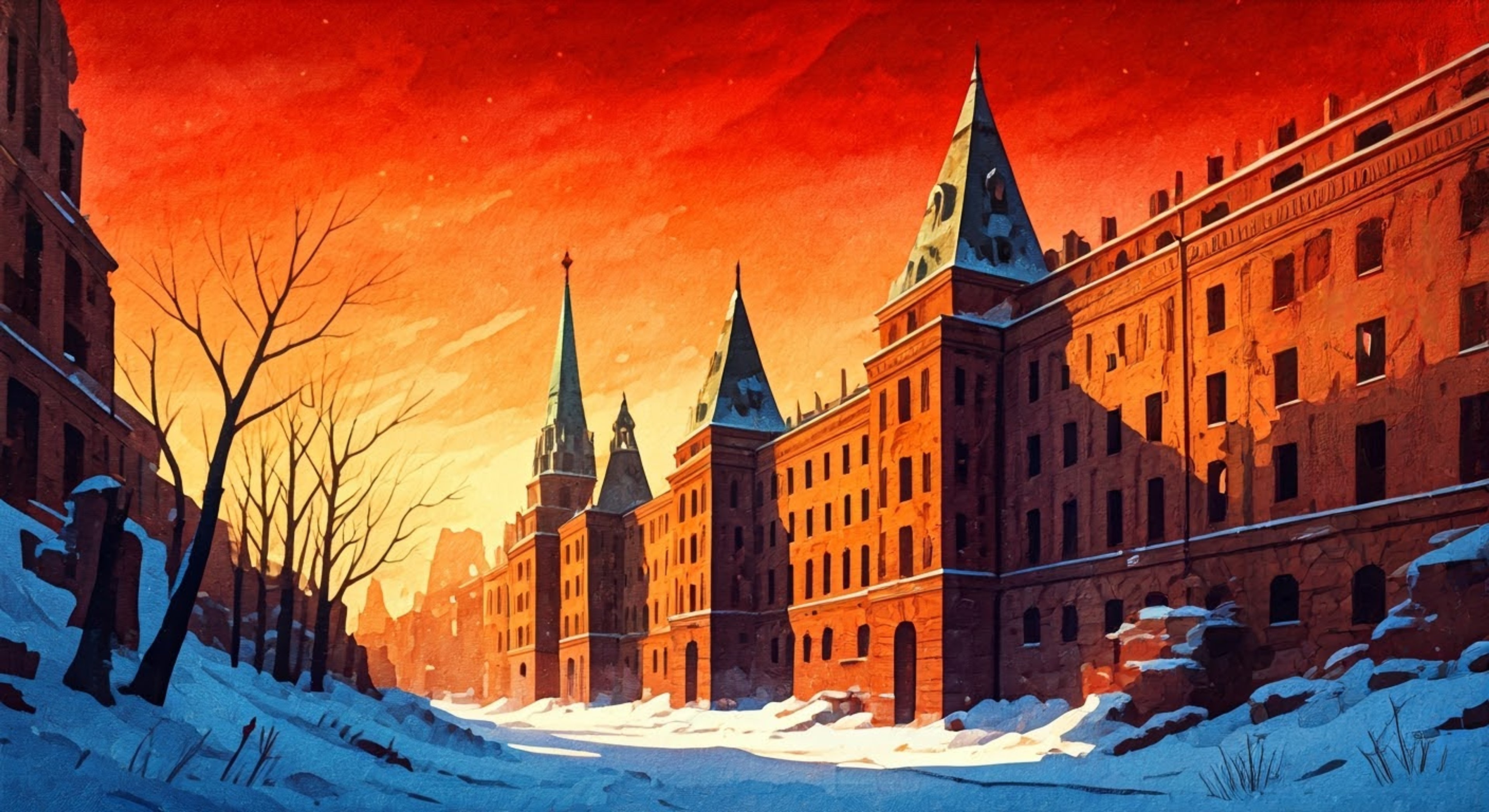 You and Stepan must venture to the surface of Moscow to gather critical supplies for the Aurora crew. Your gas masks and radiation gear will be essential for survival as you navigate the dangerous ruins and avoid mutants.