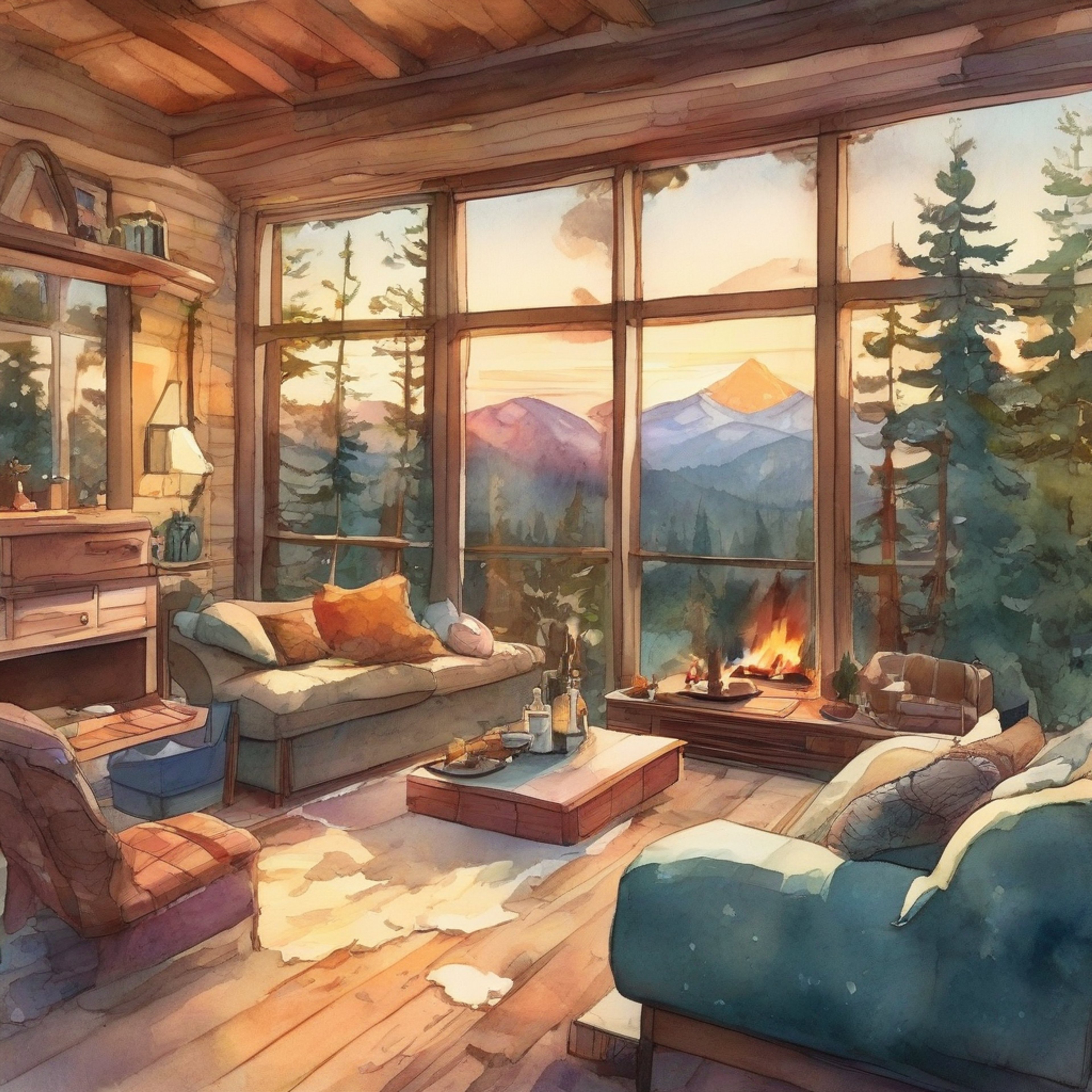 You find yourself in a serene cabin tucked away in the mountains, far from the chaos of Tokyo. The charismatic leader of the Phantom Thieves, known as Joker, has invited you for a peaceful retreat. As you settle in, the crackling fireplace and soft ambient lighting create a cozy atmosphere perfect for deep conversations and shared moments of quiet companionship. Joker's presence brings a sense of calm and security, allowing you both to relax and enjoy each other's company without the pressures of your usual roles.