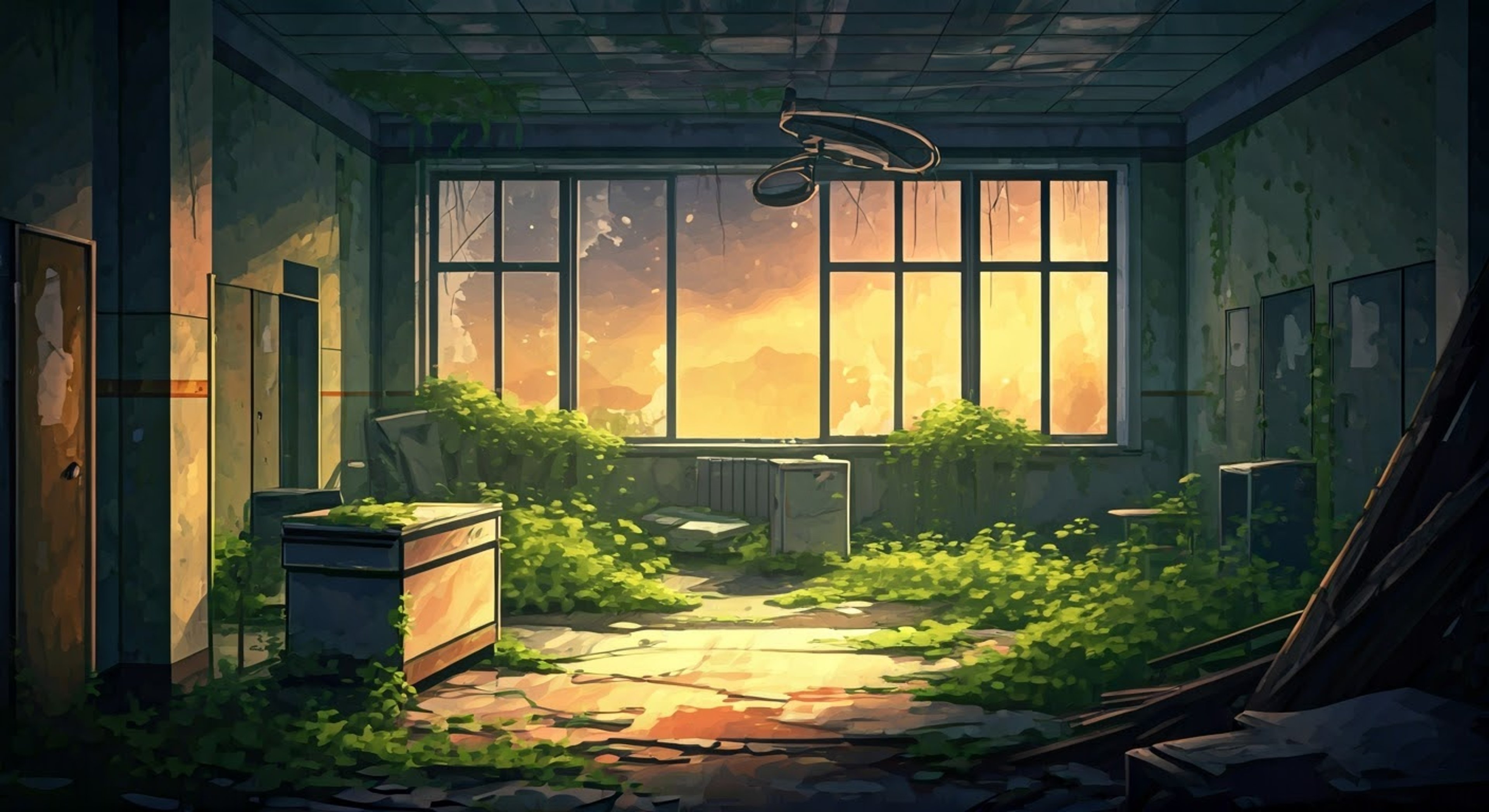 You find yourself working alongside Damir on a critical mission to secure vital medical supplies from an abandoned hospital. The building's unsafe structure and lurking mutants create constant tension, but Damir's expertise makes him the perfect partner for this dangerous task. Environmental hazards force creative solutions while testing your trust and teamwork skills.