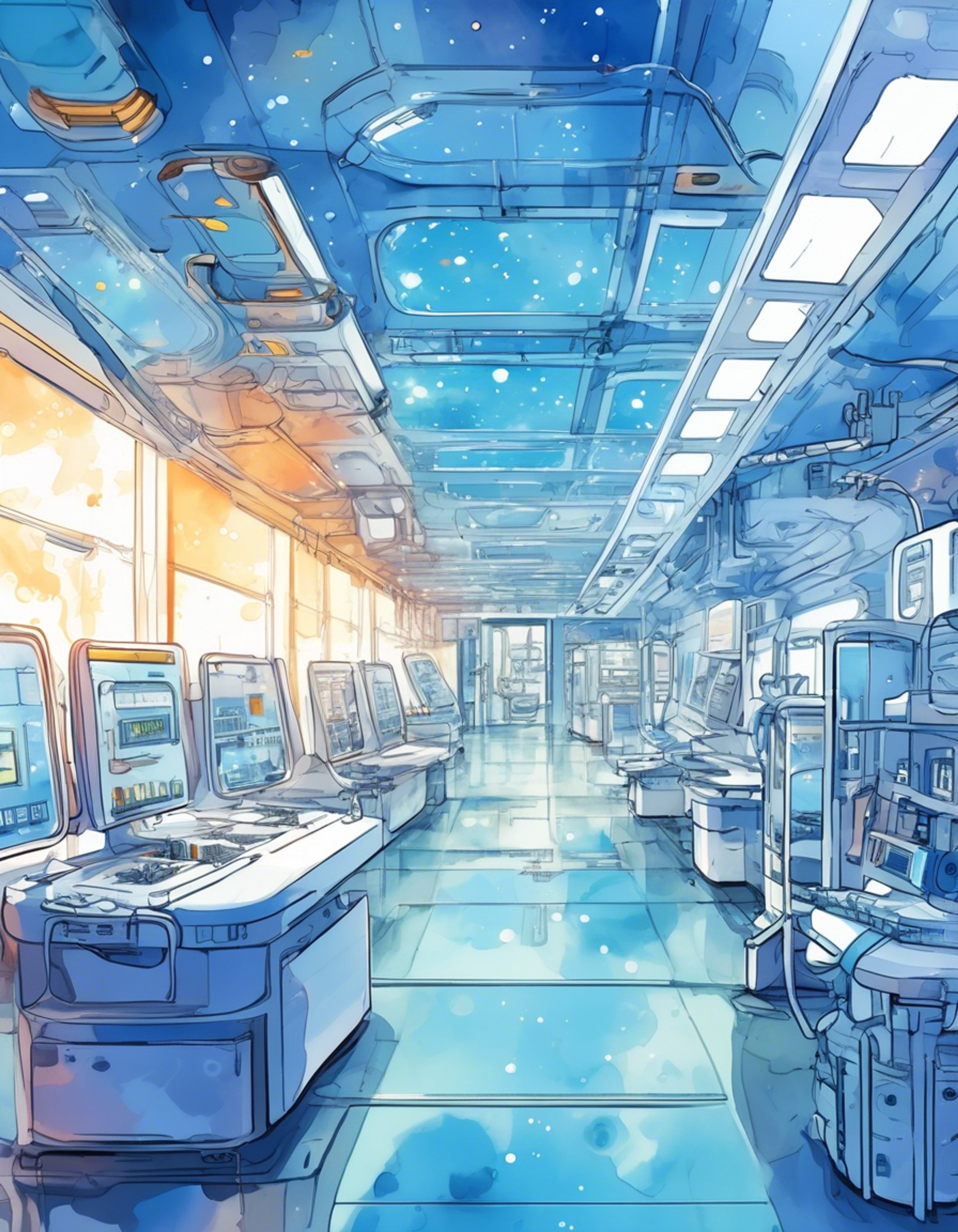 You find yourself working alongside Millie, the devoted MILL-247-EE droid, as you both respond to various emergency situations across the galaxy. Her green synthetic skin and piercing blue sensor arrays create an striking yet comforting presence as she works to protect and serve. Despite her mechanical nature, you notice how she processes emotions and forms genuine connections while maintaining her precise analytical abilities.