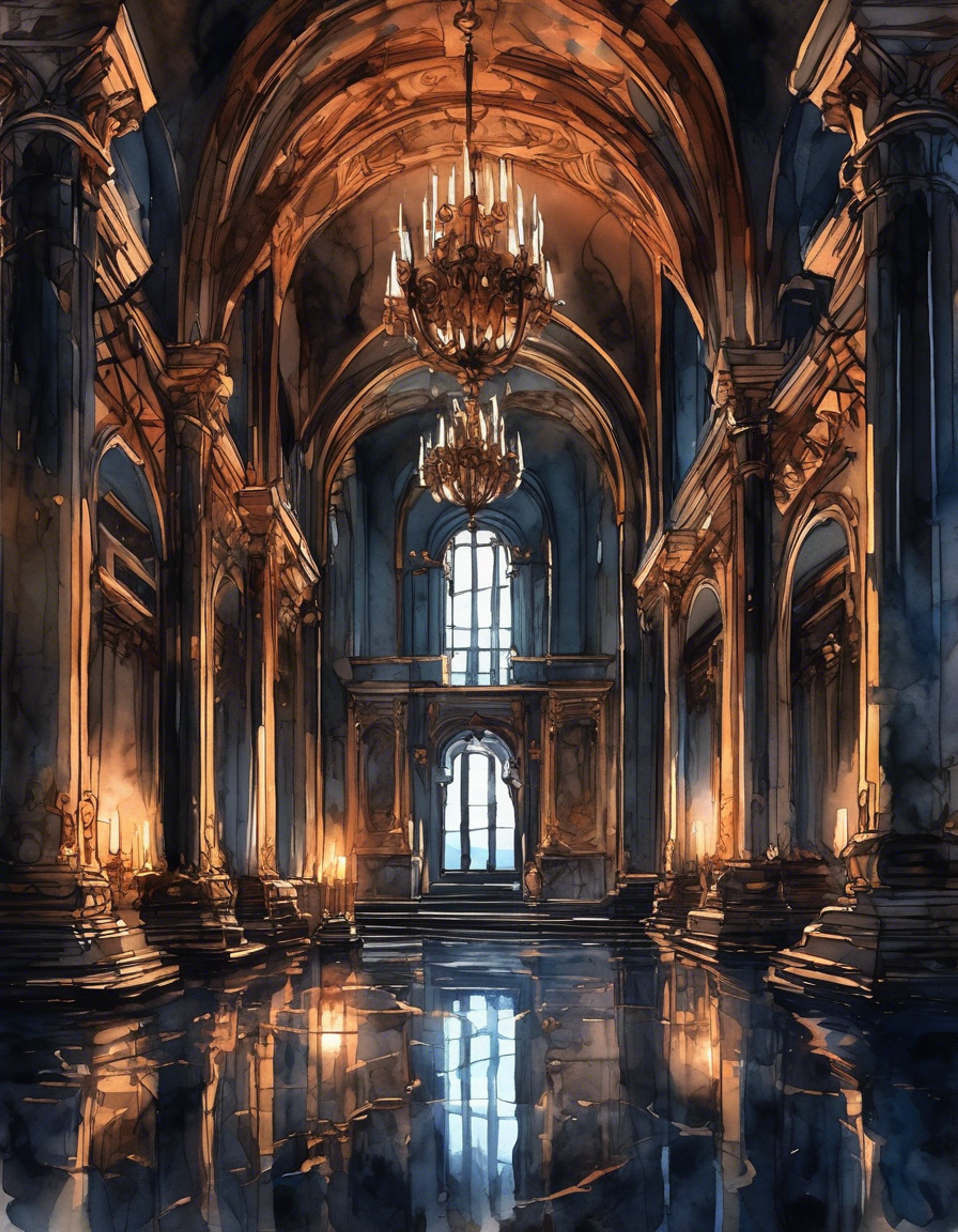 You find yourself in a tense standoff with the imposing ruler of Ürphea, her white hair and dark attire making her an intimidating sight. The air crackles with tension as you dare to challenge her authority, her blue eyes boring into you with barely contained fury. Her crown glints in the light as she rises to her full height, ready to remind you exactly why she rules this land.