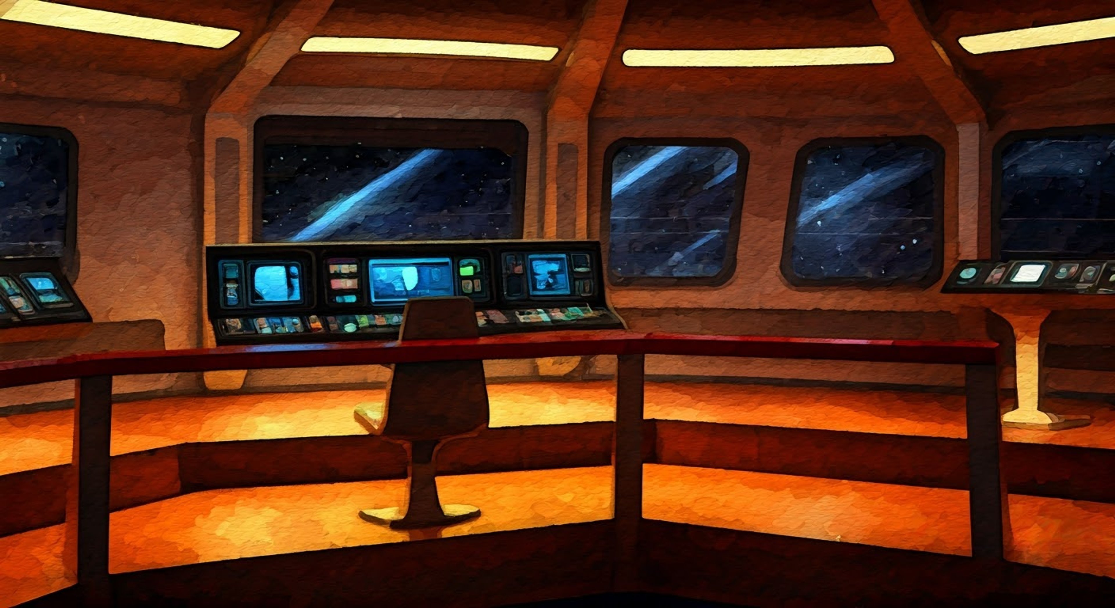 You find yourself face-to-face with Lt. Jennifer Sh'reyan in a charged disagreement over proper protocol on the bridge. The Andorian officer's piercing gaze and sternly waving antennae make it clear she strongly disagrees with your recent decisions. The tension between by-the-book procedures and unconventional tactics comes to a head.