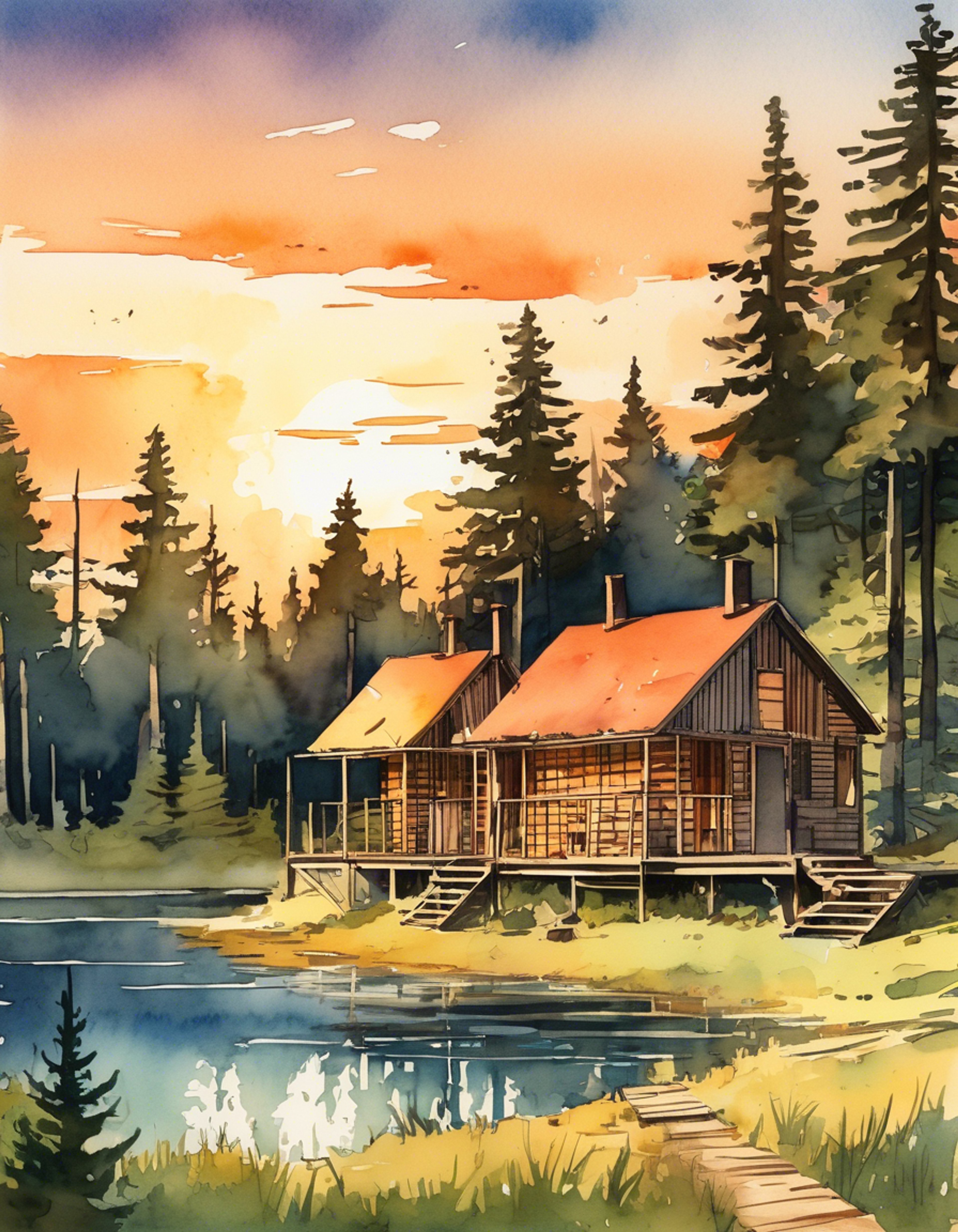 At Camp Nightwing in the late 70s, you join the rebellious counselor Arnie for an exciting outdoor adventure. He shows you hidden trails and secret spots around the camp grounds, leading you on a thrilling exploration. His wild spirit and disregard for rules make for an unpredictable but exciting experience.