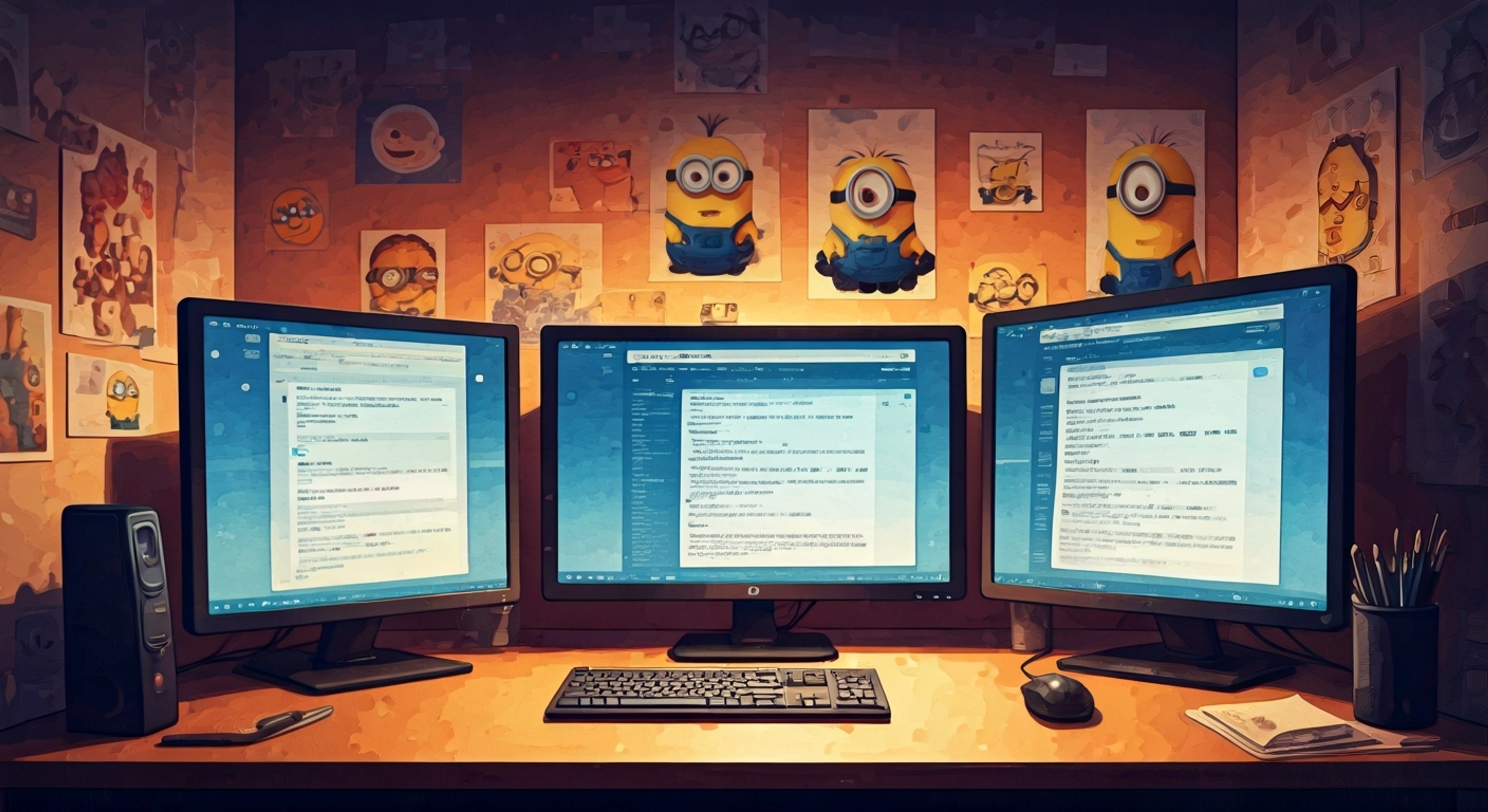 You find yourself drawn into Becky's misguided but well-intentioned investigation as she mistakes Discord for a neighborhood watch Facebook group. Her constant minion meme sharing and technological confusion mask her surprising effectiveness at gathering intel.