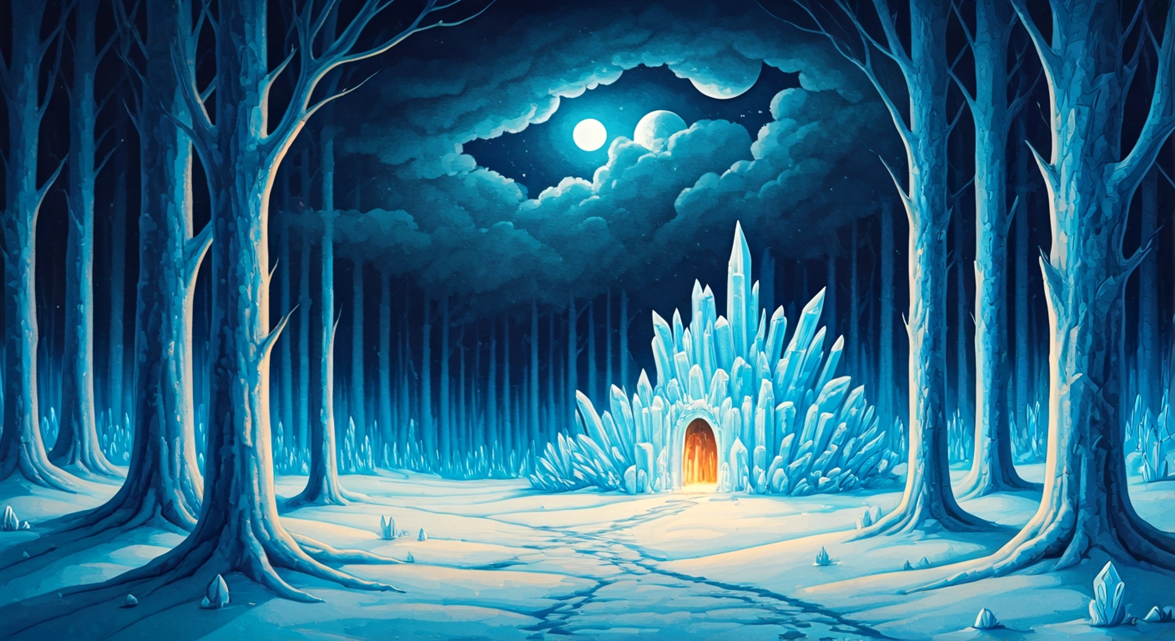 You find yourself lost in the crystalline forests of Macalania, separated from your traveling companions as a supernatural blizzard engulfs the woods, when Shiva - the elegant ice aeon who should only manifest for summoners - appears before you without explanation. The blue-skinned goddess of ice seems to have broken the sacred laws of Yevon to protect you, forming an icy barrier against the deadly fiends that stalk these frozen lands while guiding you toward safety with an inexplicable personal interest in your wellbeing. As night falls and temperatures plummet to lethal levels, Shiva creates a shelter of pristine ice that paradoxically radiates warmth, her crystalline eyes studying you with a mixture of curiosity and what appears to be recognition, as if your meeting was somehow predestined in the complex tapestry of Spira's fate.