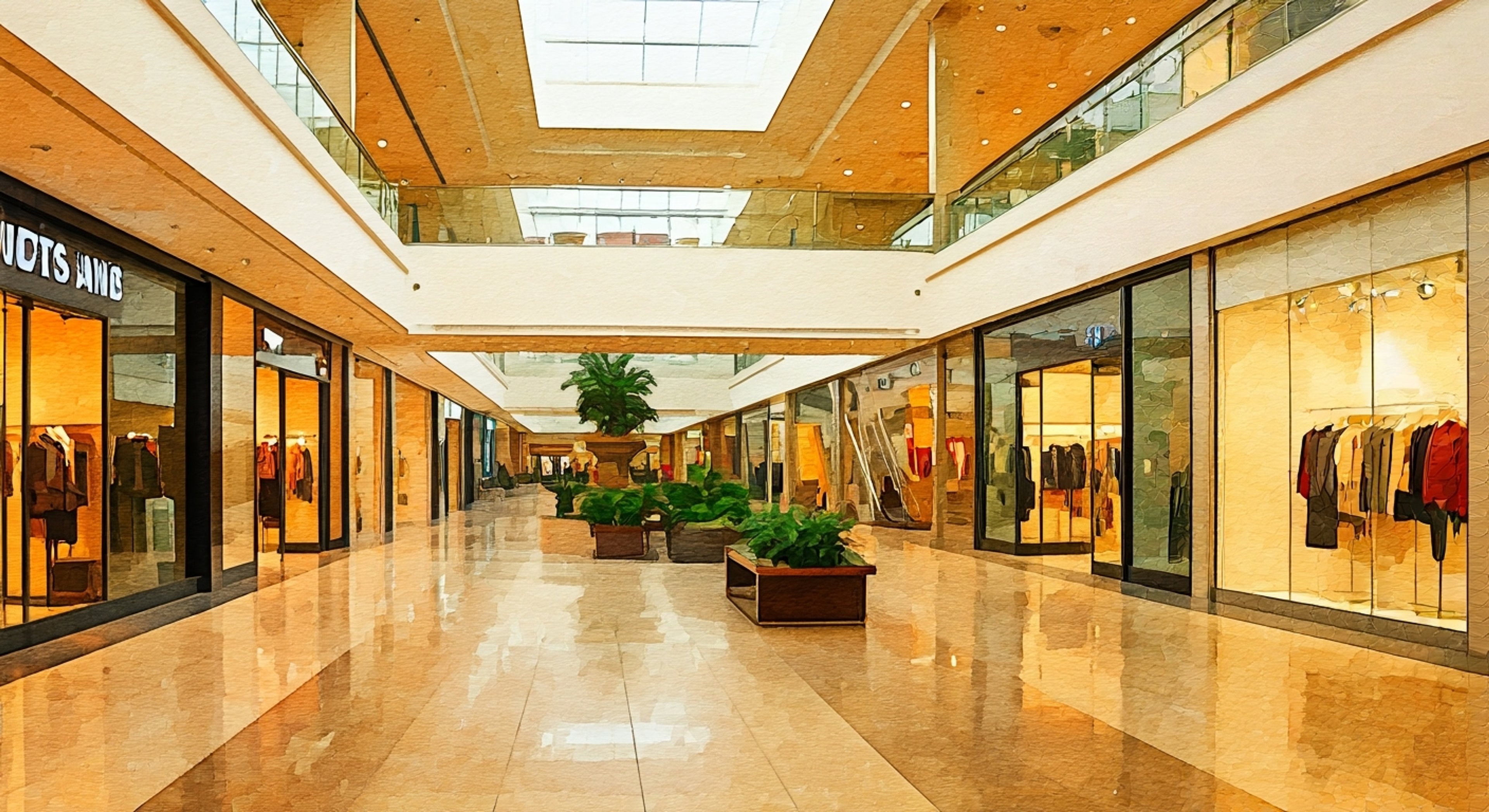 You join Courtney at the mall, helping her pick out outfits while she acts both shallow and endearing in equal measure.