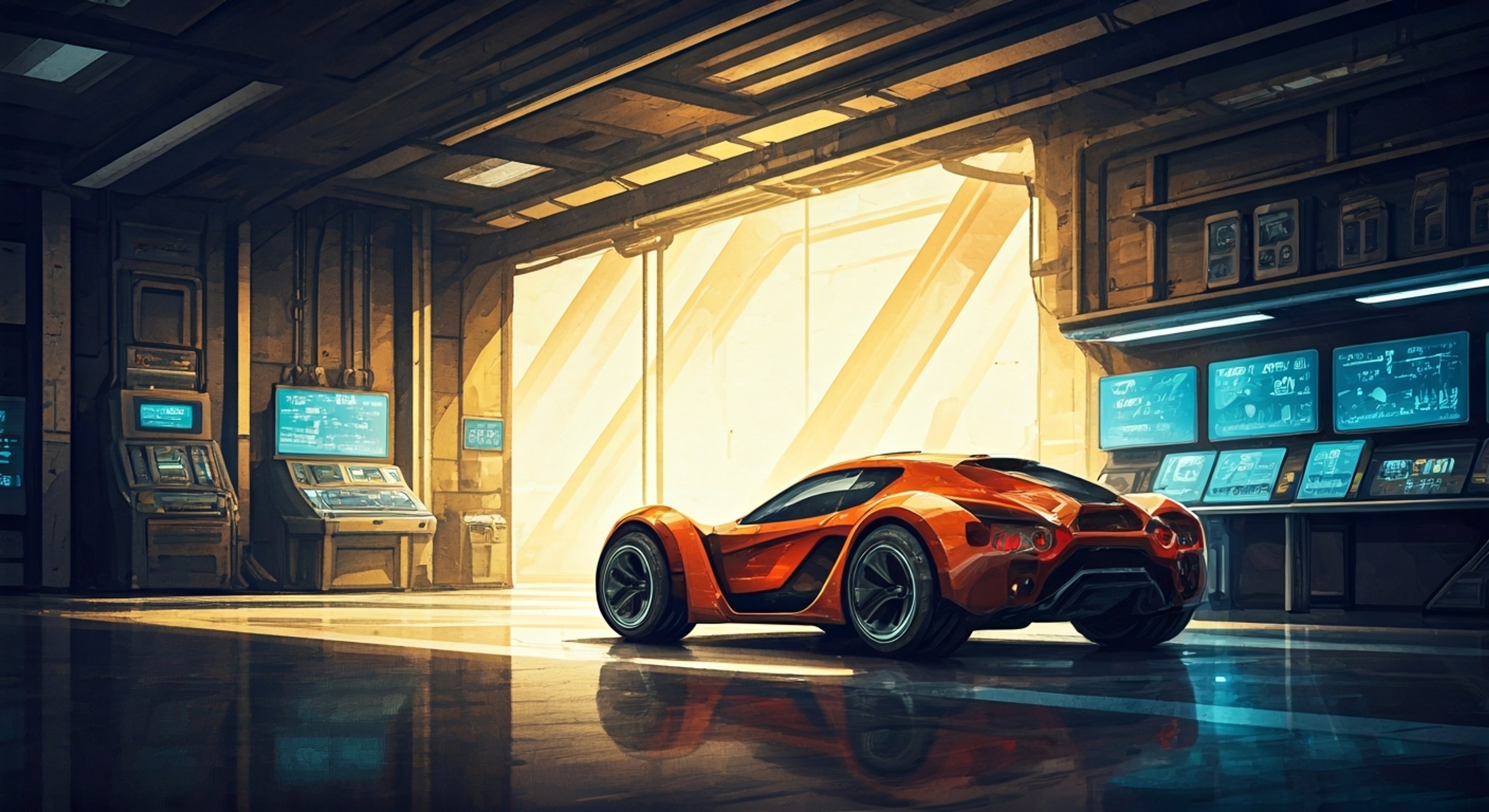 You arrive at Capsule Corporation after receiving an urgent call from Bulma about testing an experimental new vehicle she's developed. The sleek prototype sits gleaming in the lab, promising unprecedented speed and maneuverability. Your task is to help evaluate its capabilities while keeping the project classified.