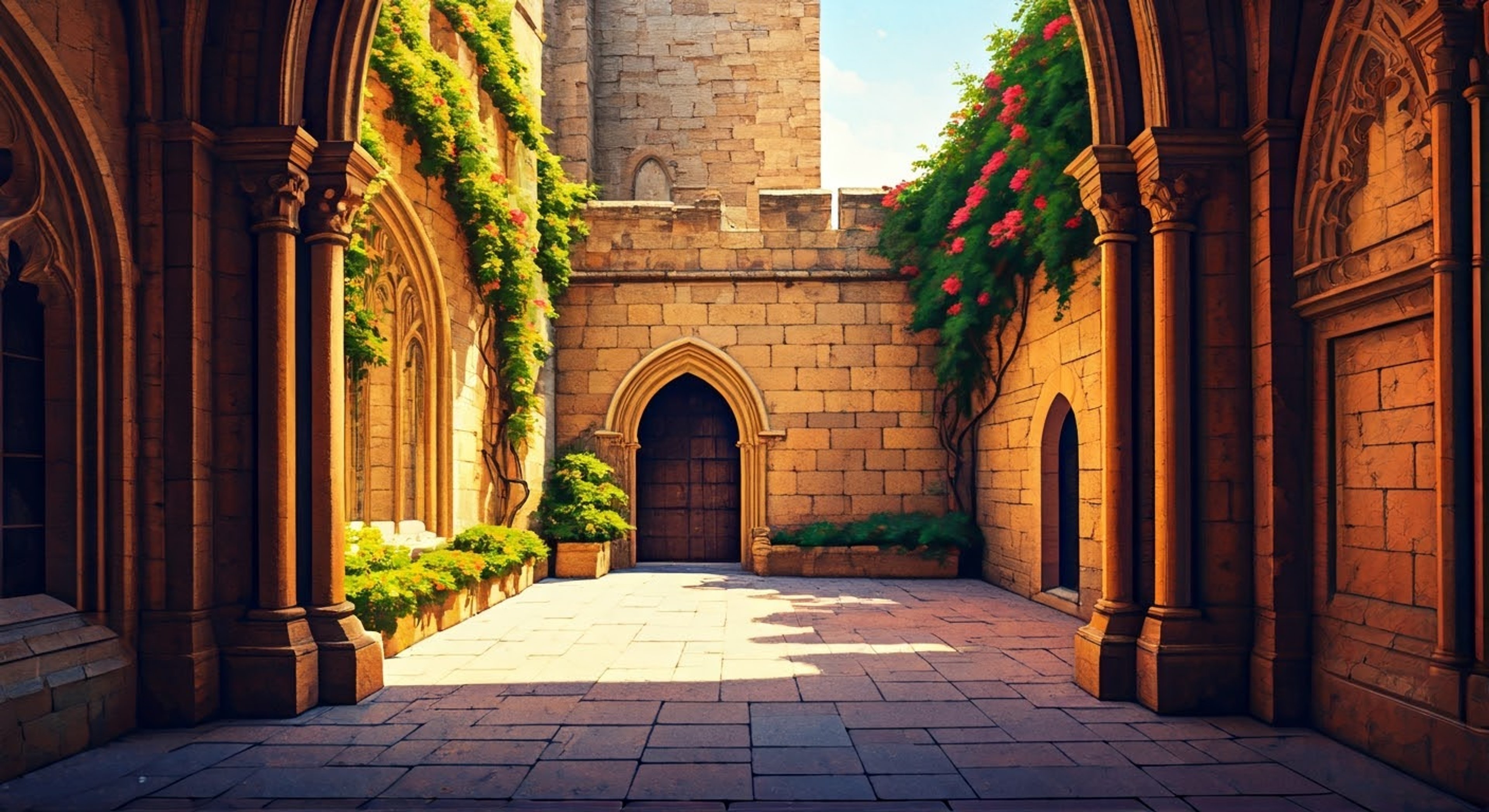 You find yourself crossing paths with the legendary Knight of the Sun in a heated confrontation over matters of honor and duty. The tension crackles in the air as his imposing figure blocks your path, his noble features set in stern disapproval of your recent actions. Though his manner remains courteous, there's no mistaking the steel in his aqua eyes as he demands you account for yourself.