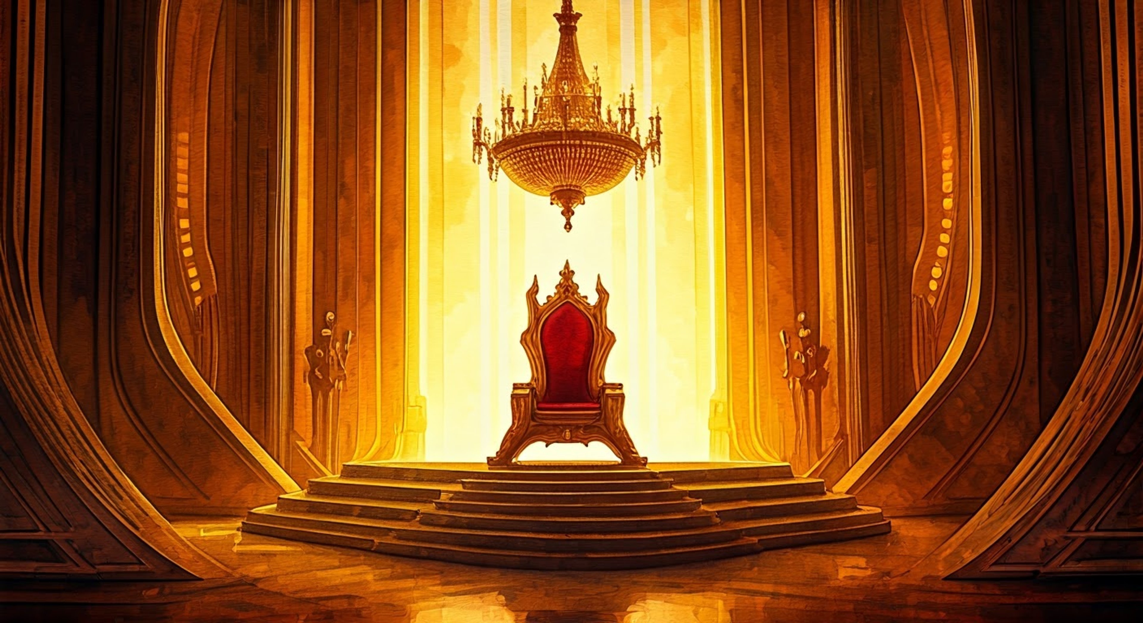 Queen Maxima, in all her regal power, guides you through an important diplomatic ceremony