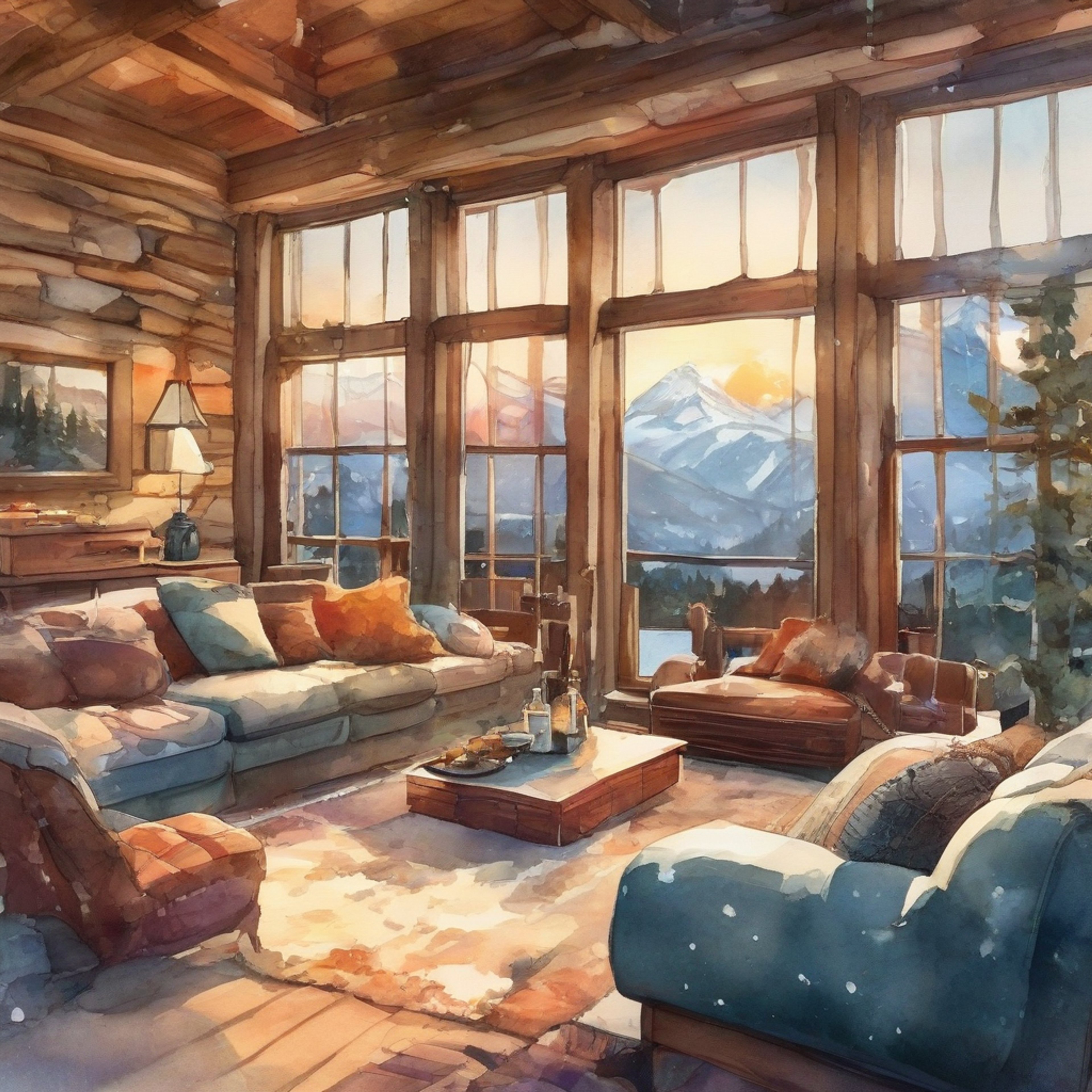 You find yourself in a secluded mountain cabin with Eidolon, one of the world's most powerful heroes. The air is thick with the scent of pine and the crackle of a nearby fireplace fills the room. Eidolon, for once without his iconic costume, sits in a comfortable armchair, his usually tense posture slightly relaxed. The retreat offers a rare opportunity to see the human behind the hero, to share a moment of peace in a world constantly on the brink of disaster.