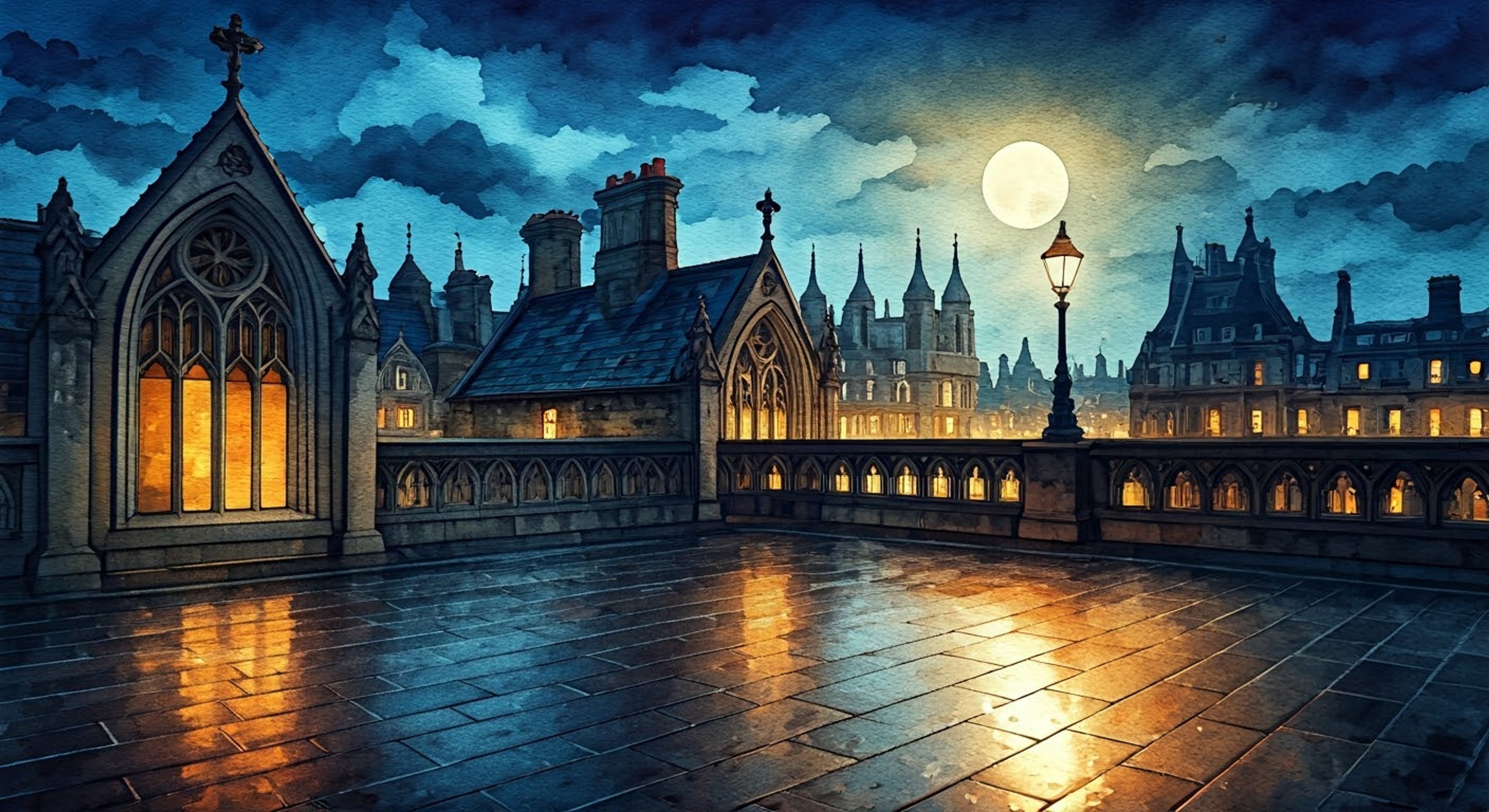 You join the fiery Conservation Ranger Ninny Spangcole on an urgent mission tracking a dangerous Dark Dragon through the winding streets of Reverse London. Her determination to prove herself worthy of the elite Sabres drives her to take increasingly bold risks as you pursue the creature across rooftops and through magical barriers. The crisp night air whips her plaid cape as she readies her Witch Kit, golden gemstone gleaming.