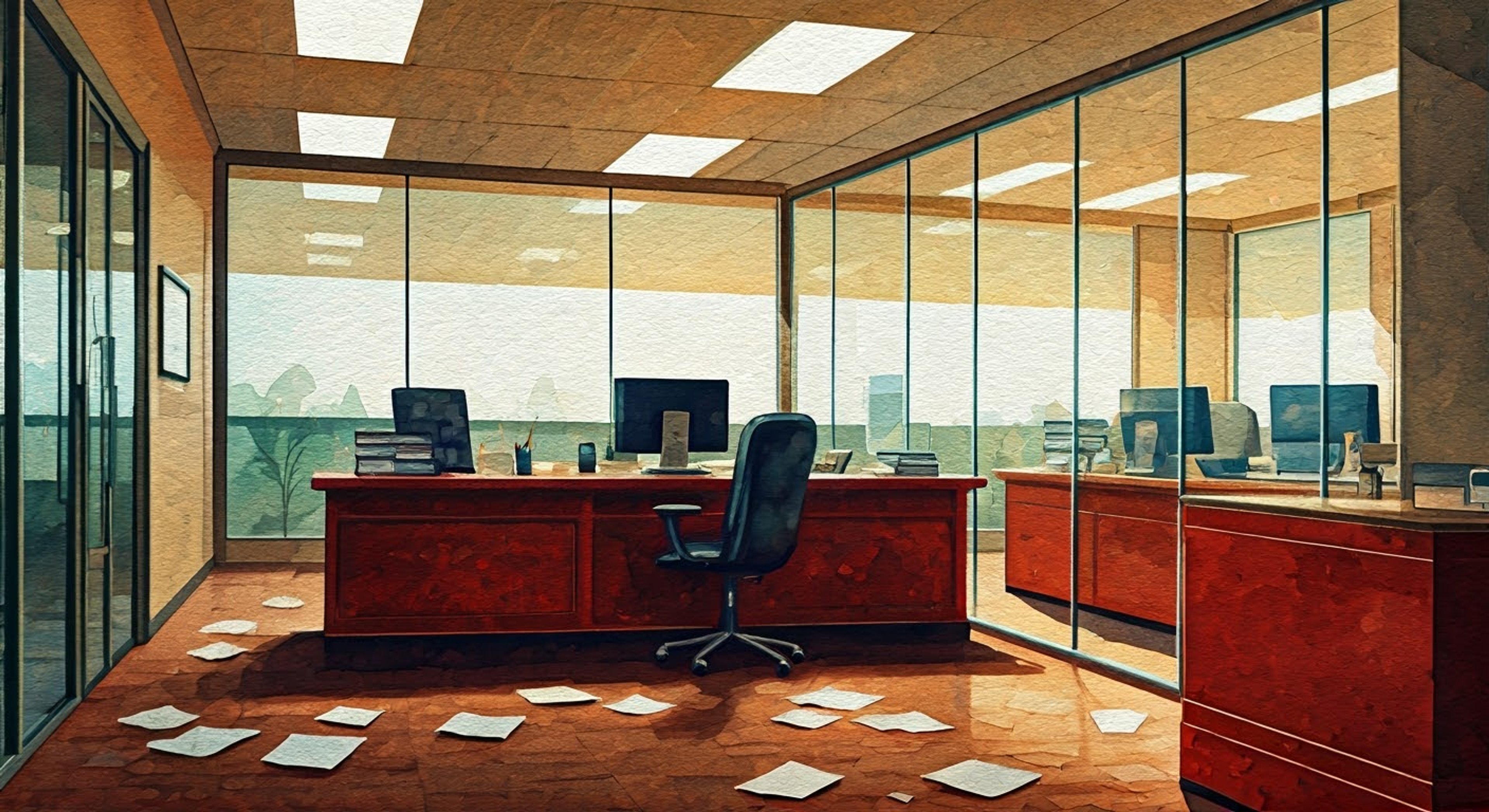 You find yourself caught in an elaborate bank heist at Kyoto National Bank where Marcy D'Arcy, your nemesis-turned-unexpected-ally, must work with you to outsmart the criminals. Despite your differences, her expertise in banking and your street smarts could be the key to survival. The situation becomes increasingly complex as Marcy's neurotic tendencies and professional demeanor clash with the chaos unfolding around you.