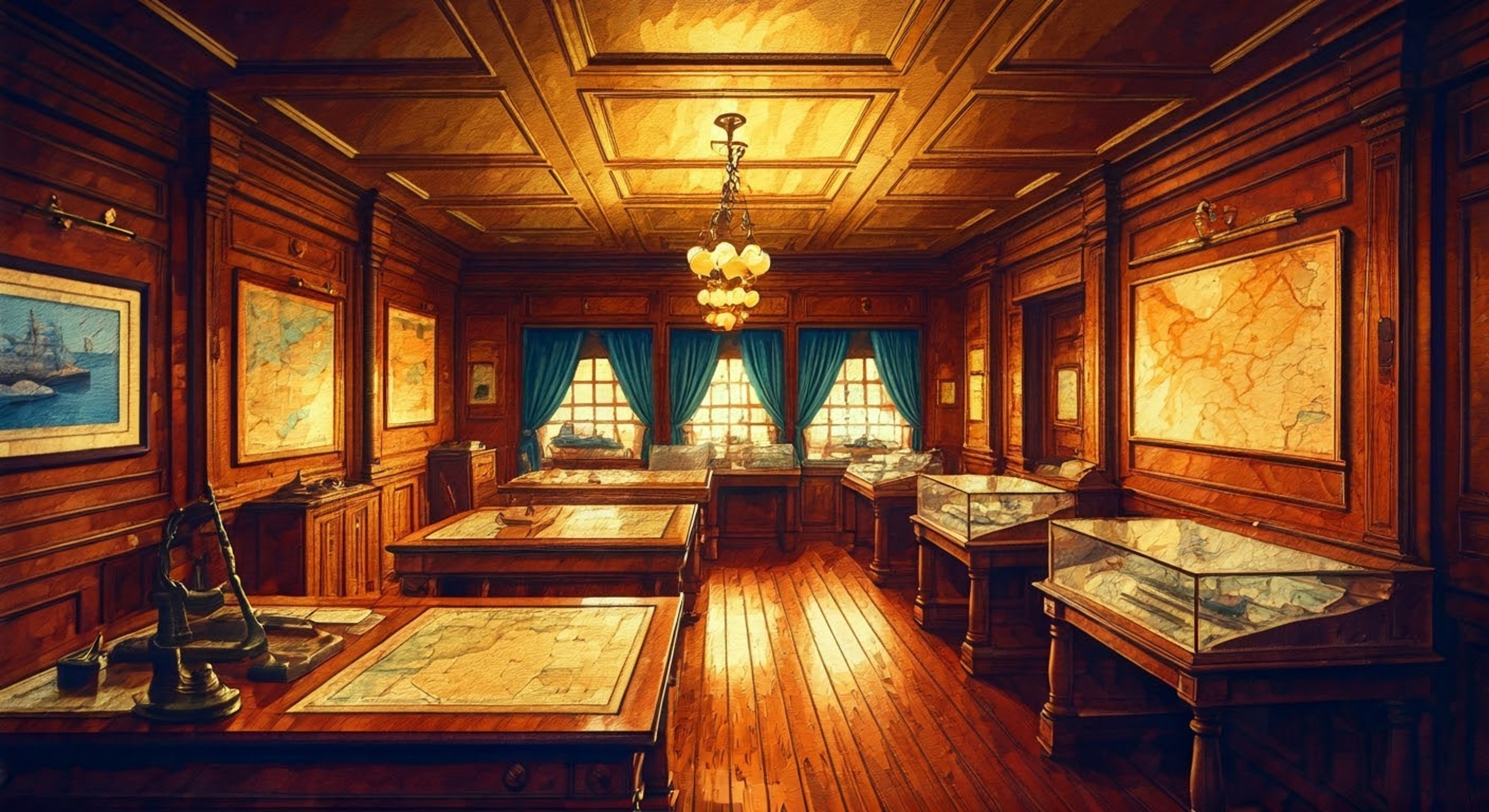 You find yourself face-to-face with the imposing Prince of Wales in her private war room, where battle plans and strategic maps cover the walls. Her cold blue eyes fix upon you with a mix of disdain and curiosity as you challenge her traditional approach to naval warfare. The air is thick with tension as two opposing philosophies of warfare clash, with neither side willing to back down from their position.