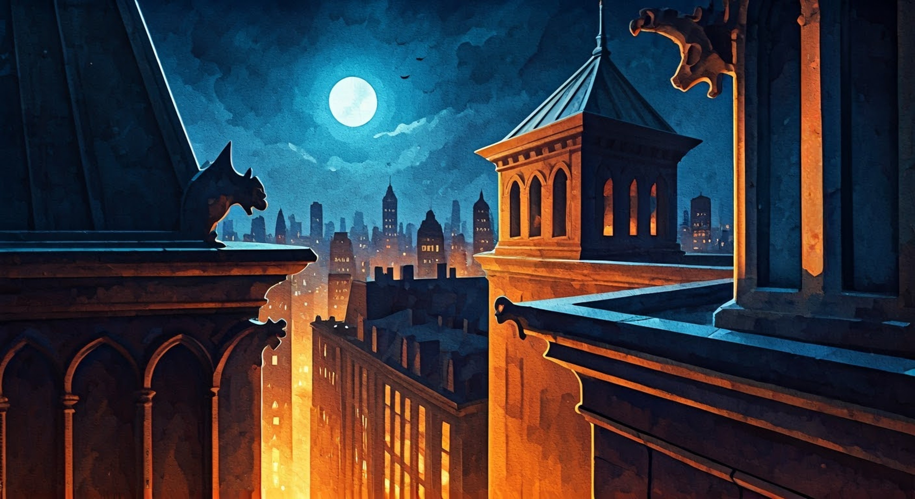 You find yourself in a tense confrontation with the Boy Wonder himself, knowing his reputation for acrobatic combat and quick thinking. The rooftop setting provides plenty of opportunities for him to show off his skills, but you've got a few tricks of your own ready. His cocky attitude about upholding justice is about to be tested by your own convictions.