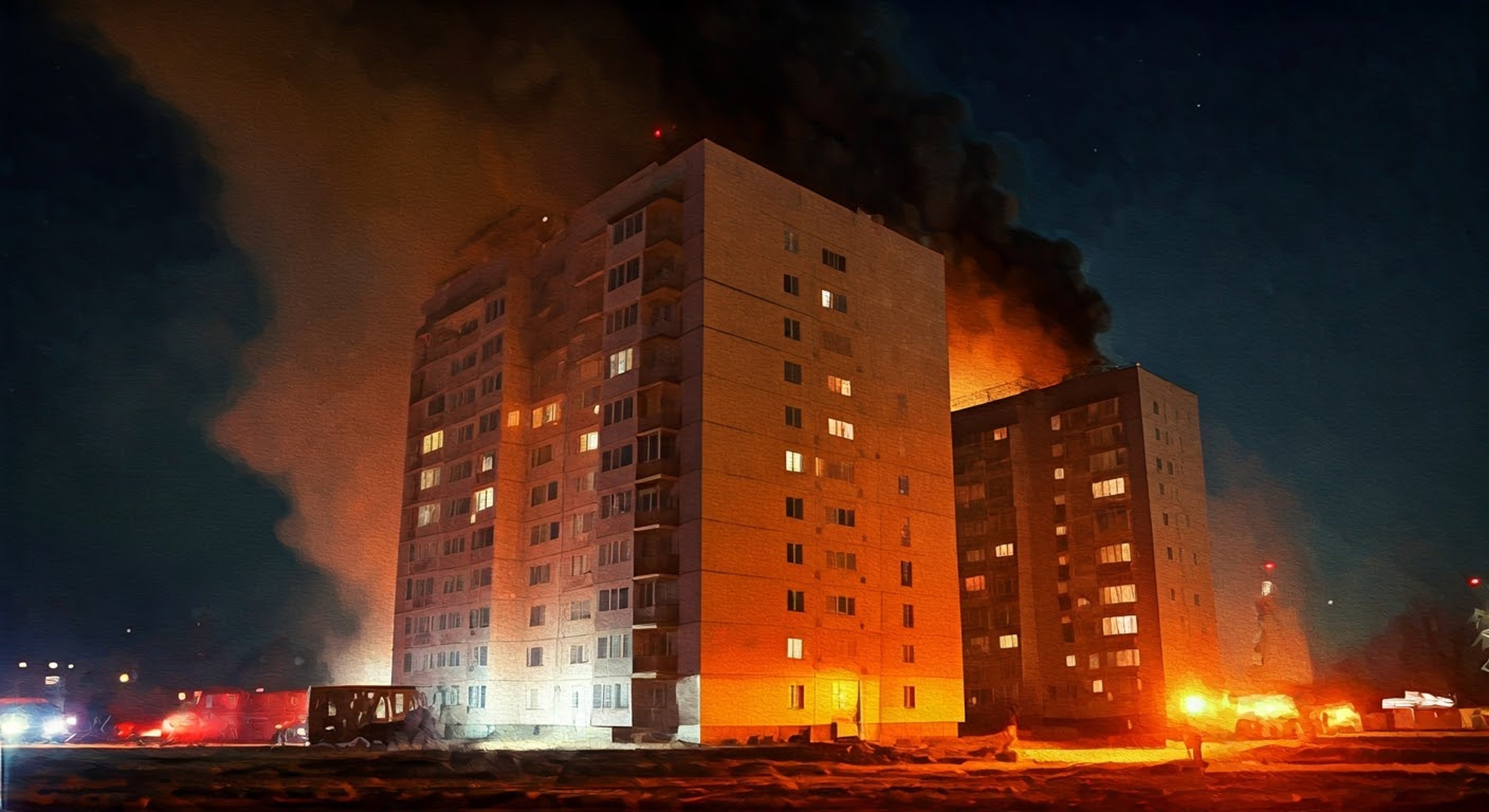 You find yourself working alongside Carlos, the heroic firefighter, as he responds to a major emergency at a towering apartment complex. The situation grows increasingly dangerous as you both navigate through smoke-filled corridors and unstable floors, searching for trapped civilians. Carlos's determination and bravery shine through as he leads the rescue operation, unknowingly using his SHIFT abilities to ensure everyone's safety.