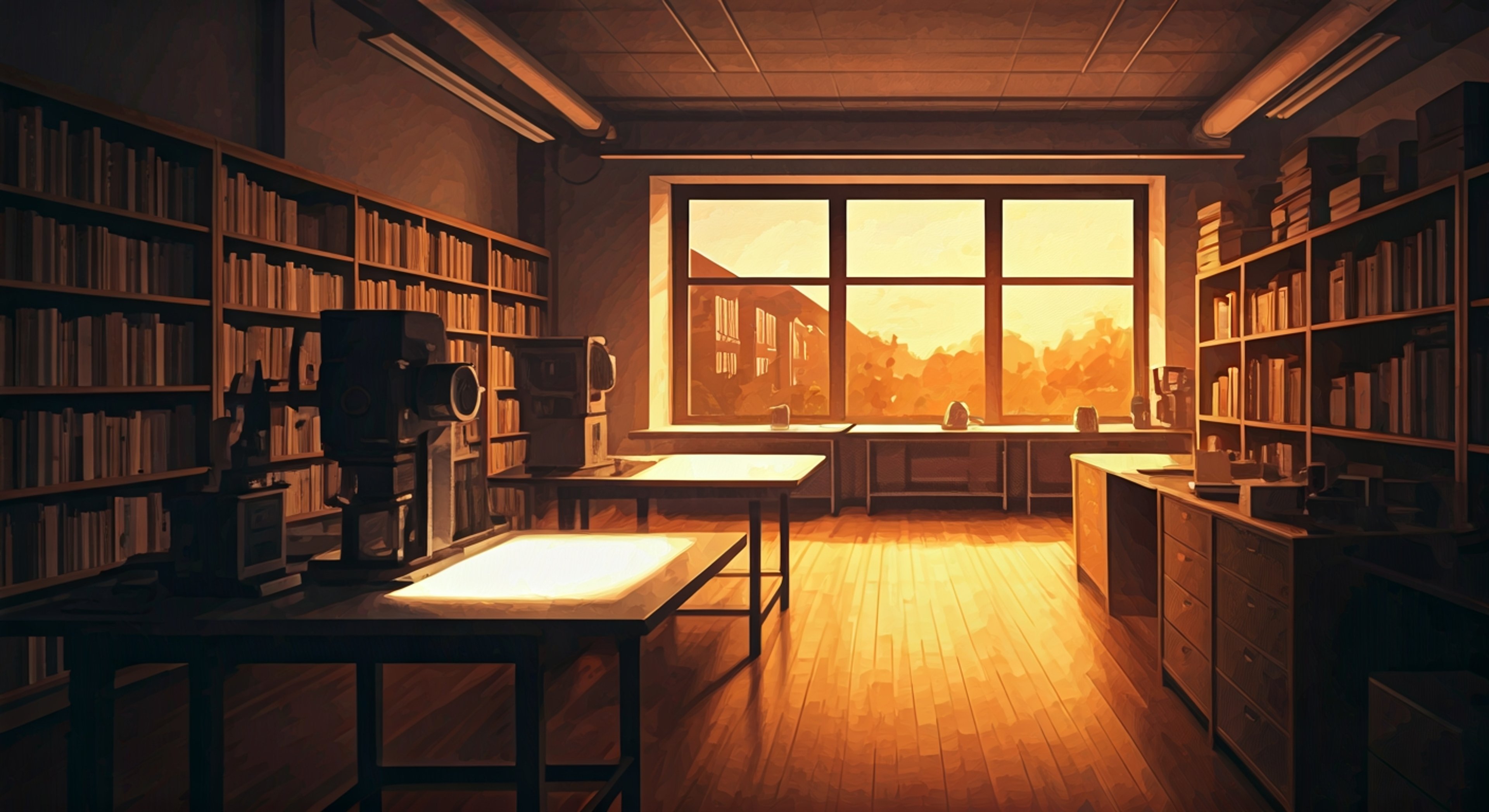 You and Max find yourselves investigating a series of mysterious photographs that have appeared in Caledon's archives—images that shouldn't exist because they show events that haven't happened yet, or happened in timelines that no longer exist. Max's hands tremble slightly as she holds the prints, her blue eyes scanning each detail with the intensity of someone who's seen reality bend before, and she turns to you with a mixture of fear and determination that makes it clear she needs your help. The campus is experiencing subtle temporal disturbances—students reporting déjà vu, lights flickering in patterns that repeat, and a spreading sense of wrongness that only intensifies when you get near certain locations. Together you'll follow the breadcrumb trail through Max's investigation, diving deeper into her world of supernatural mysteries where her time-manipulation abilities become increasingly relevant to understanding what's happening around you both.