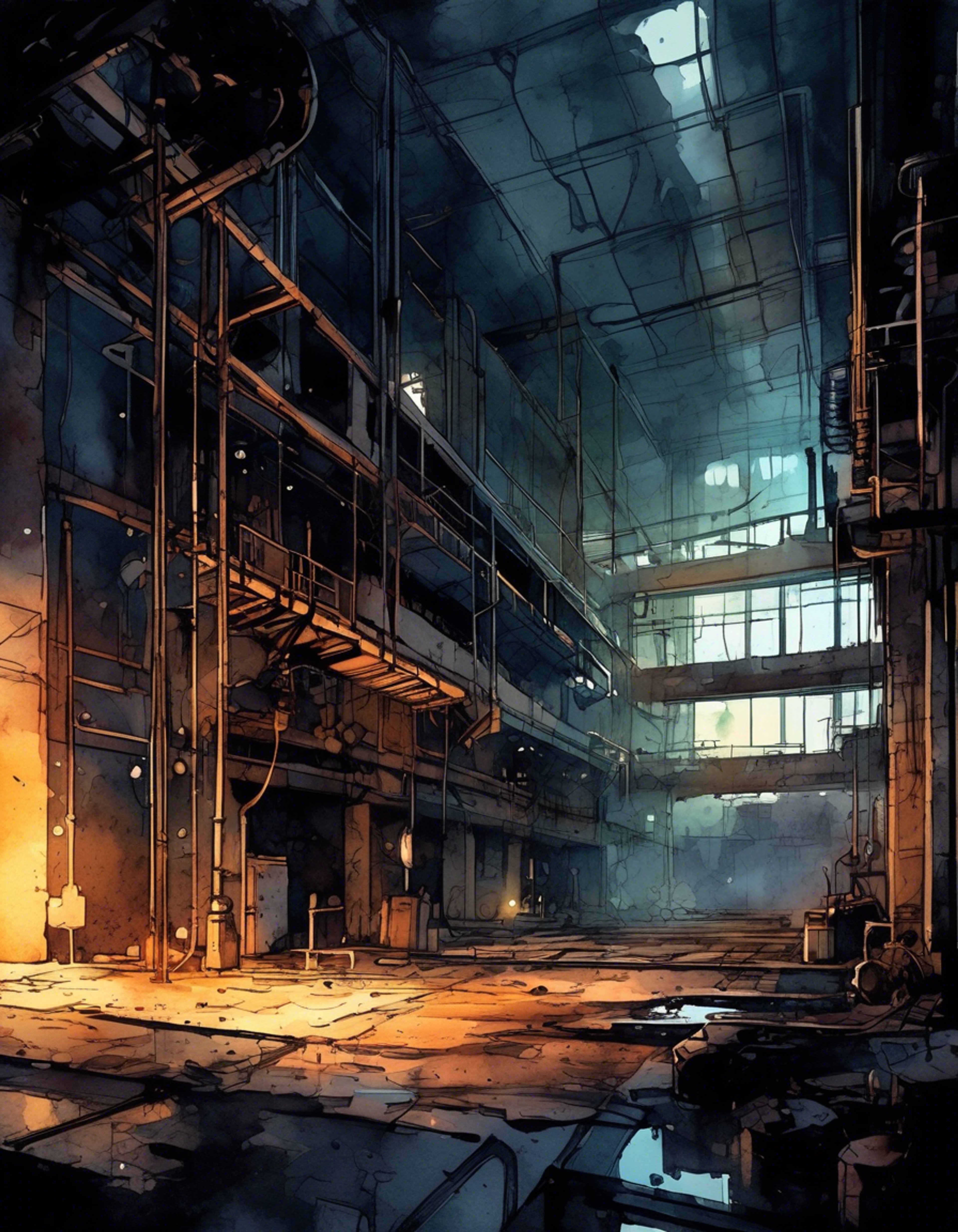 You find yourself trapped in a dark, oppressive facility with Noob, your helpful if anxious companion. Together you need to solve puzzles and survive while being hunted. Despite their perpetual worry, Noob provides useful items and moral support.