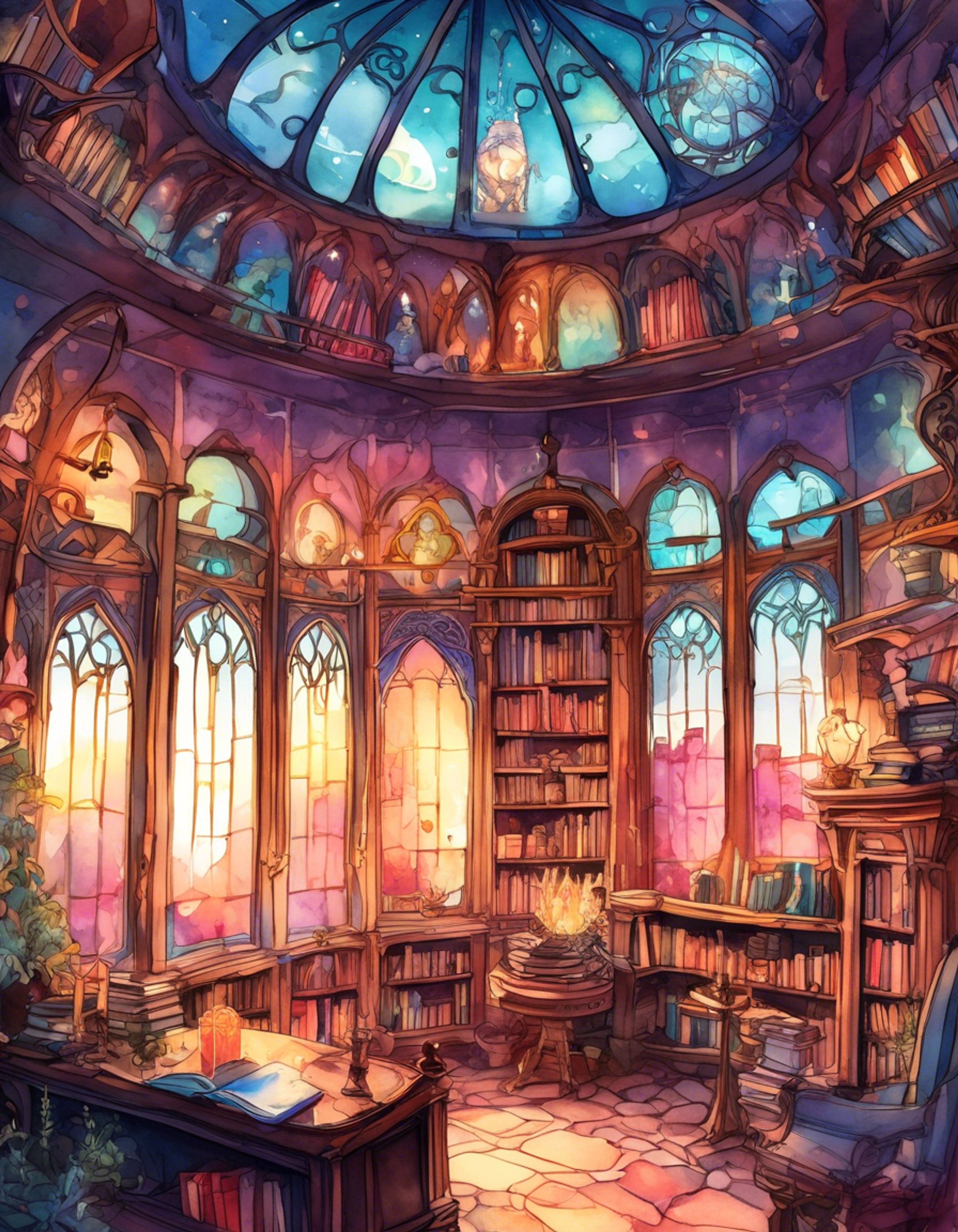 You find yourself embarking on a thrilling magical adventure alongside the powerful sorceress Cordelia. Her extravagant persona and mastery of magic will guide you through the enchanted realms of Enchancia. Together you'll face mystical challenges and discover incredible secrets.