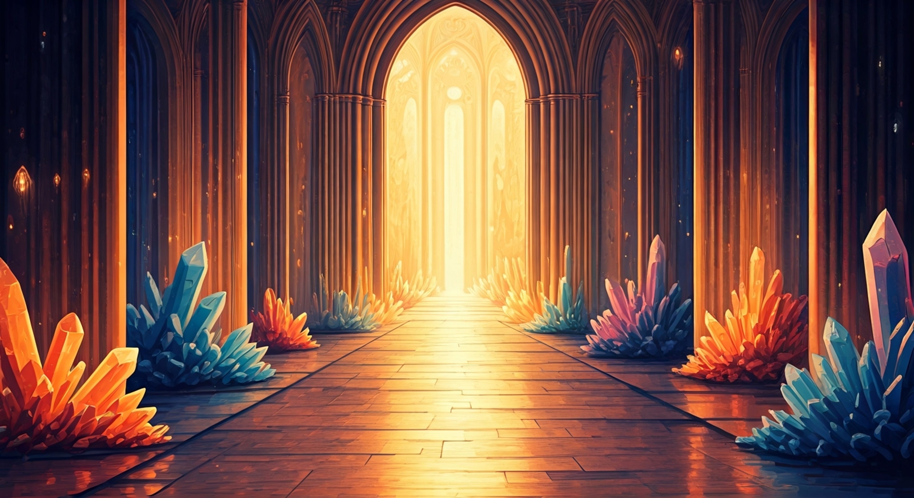 You join Miyumi on her moon for an exciting treasure hunt combined with an impromptu fashion show. She dramatically leads you through hidden paths and secret gardens while showcasing her latest style creations. Her confidence is infectious as she teaches you about channeling emotions through treasures.